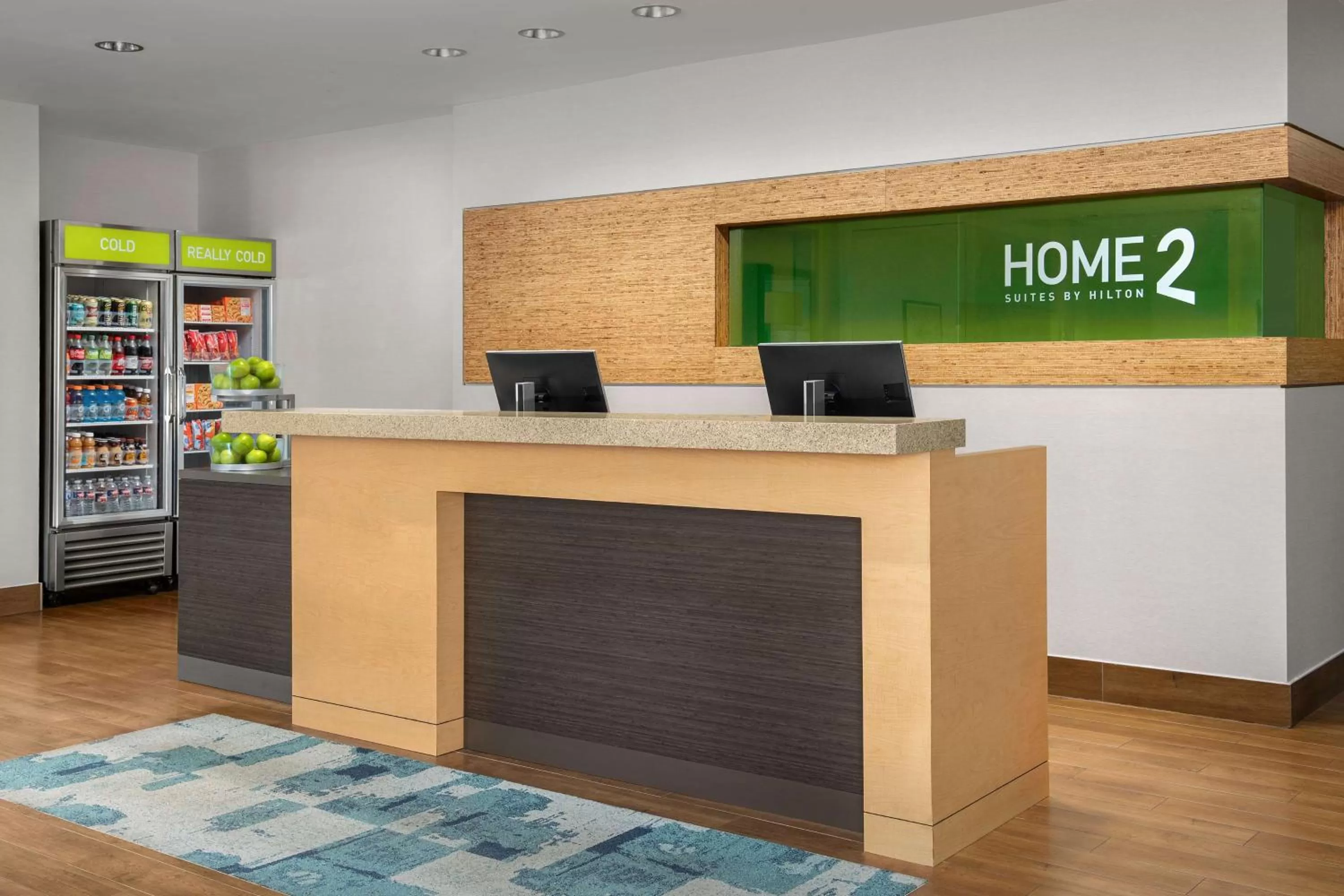 Lobby or reception in Home2 Suites by Hilton Austin Round Rock