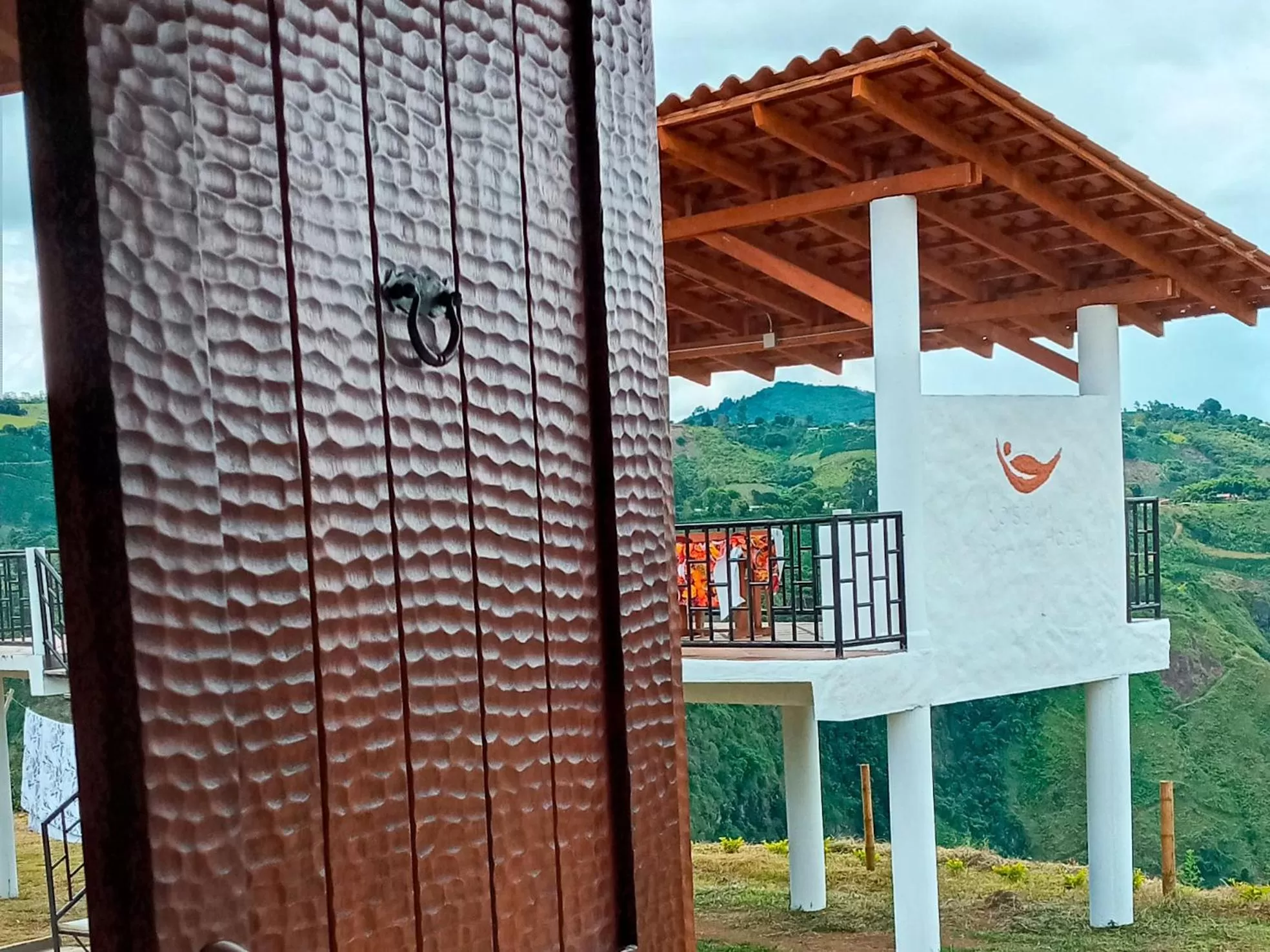 Balcony/Terrace in Hotel Kasama
