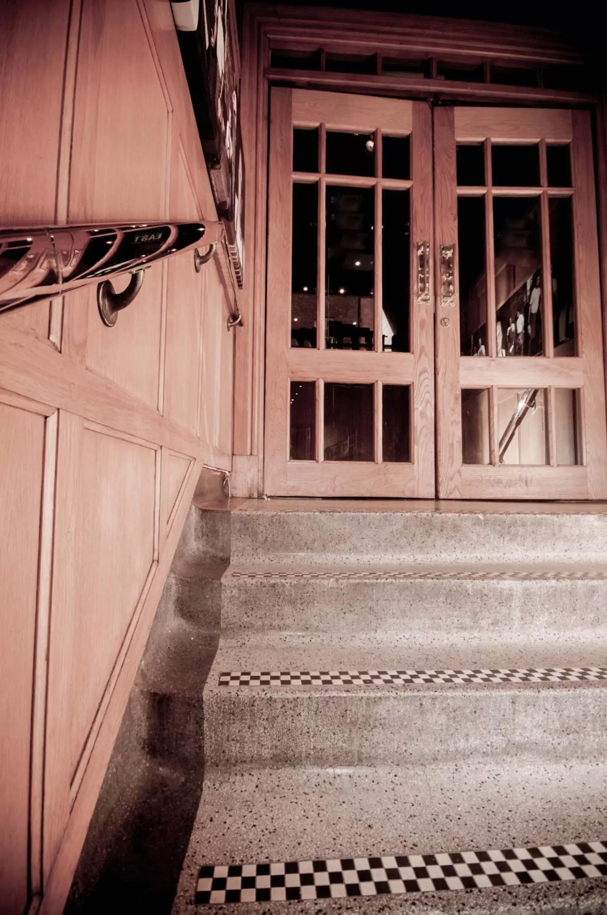 Facade/entrance in The Clarence Facade/entrance in The Clarence