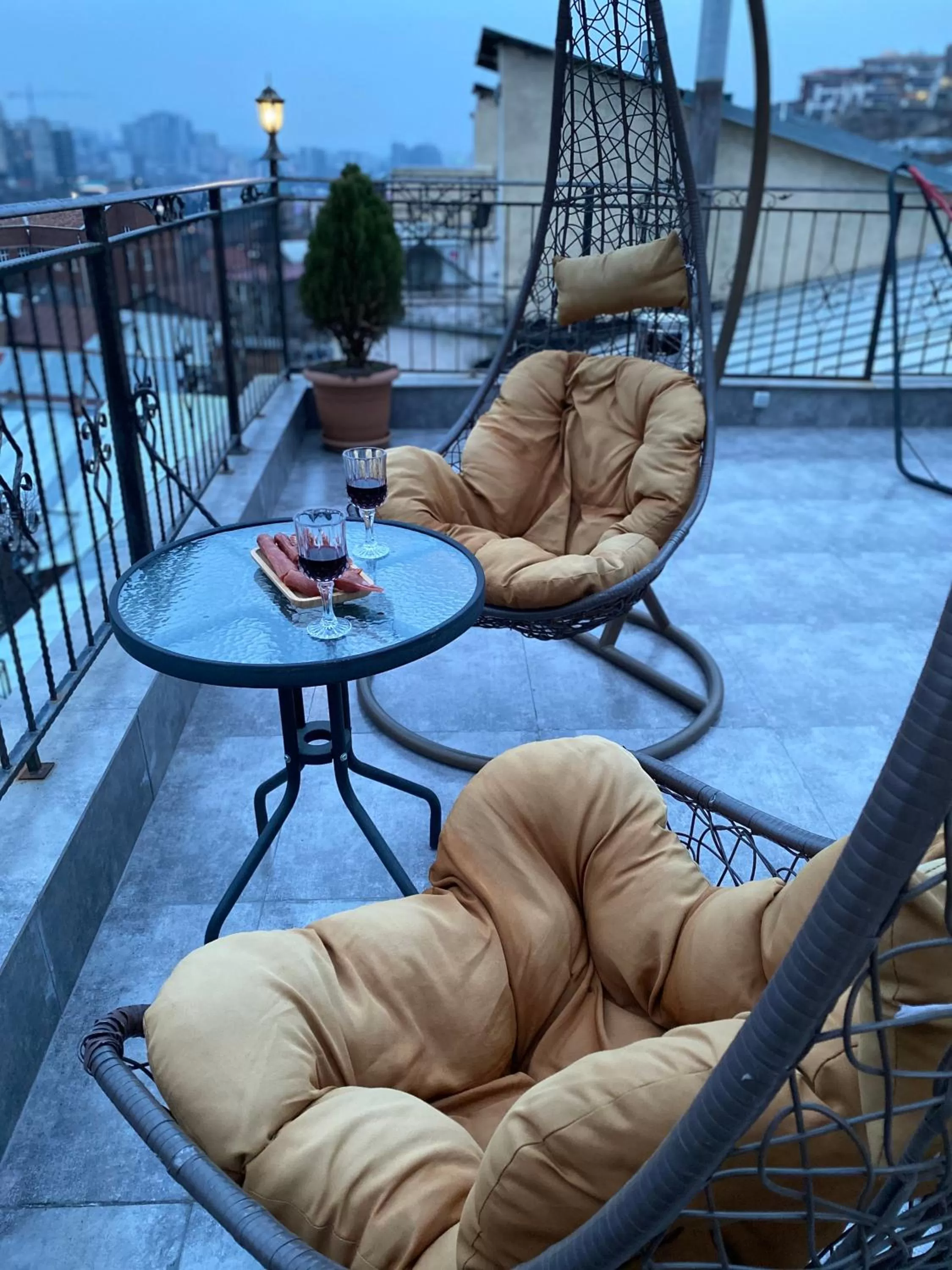 Balcony/Terrace in Wine Hills