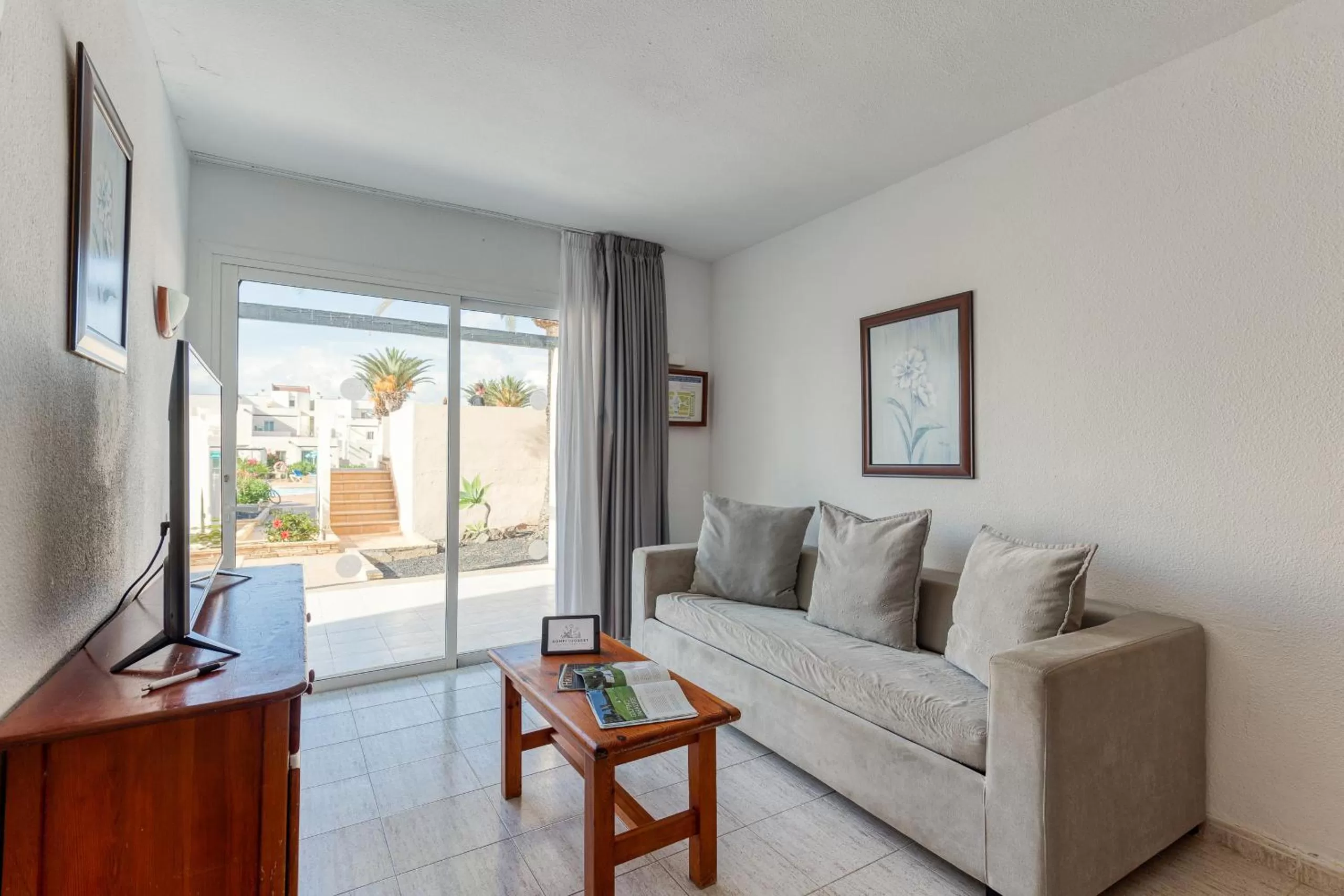 Other, Seating Area in HomeForGuest Apartamento 13 con terraza y piscina en Corralejo