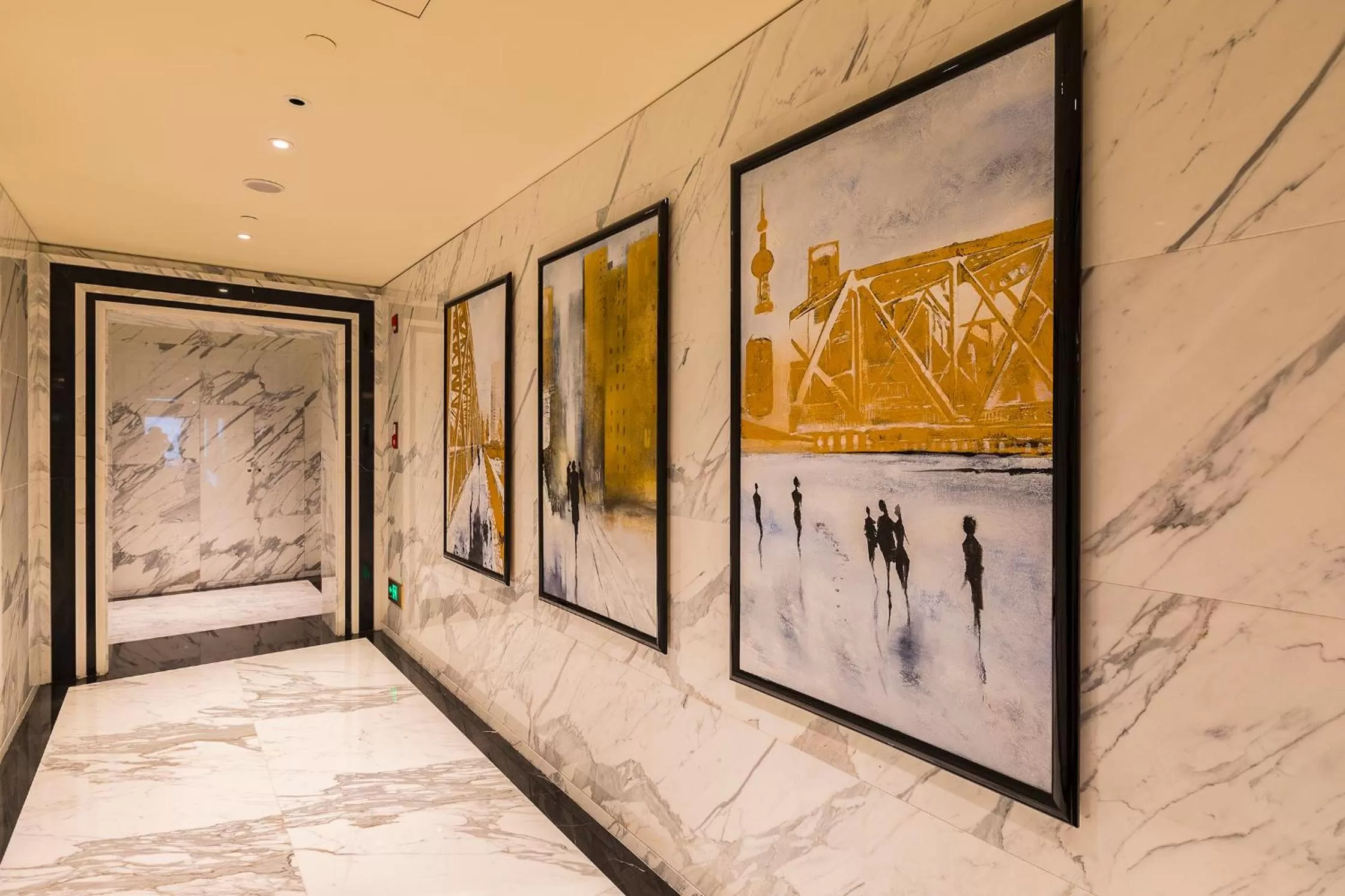 Decorative detail in Bellagio by MGM Shanghai - on the bund