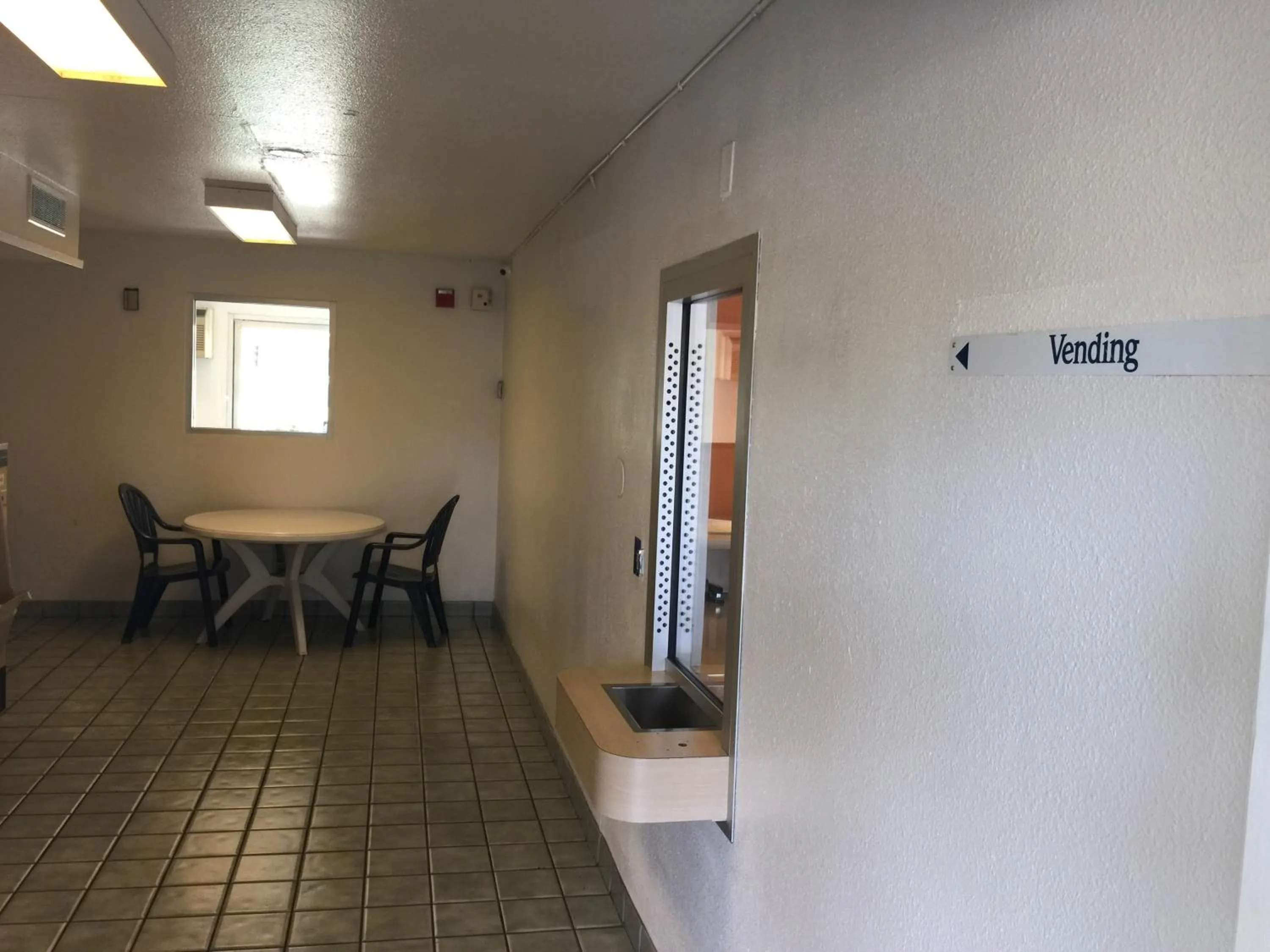 Lobby or reception in Motel 6-Yreka, CA
