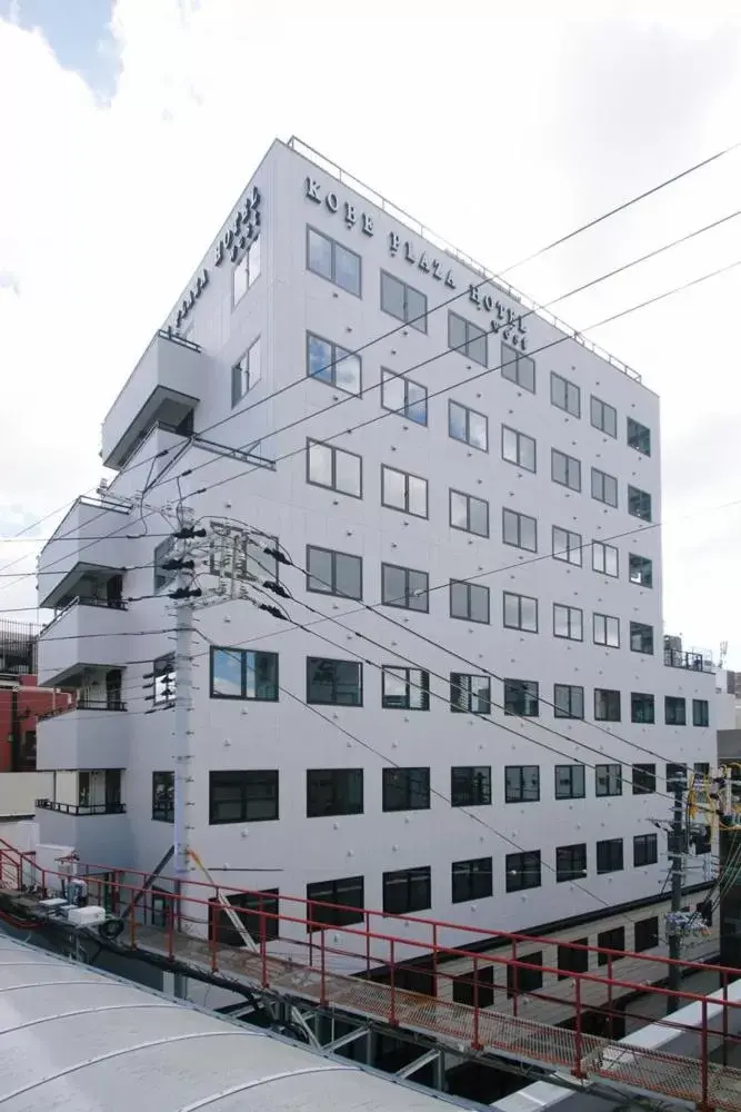 Property Building in Kobe Plaza Hotel West