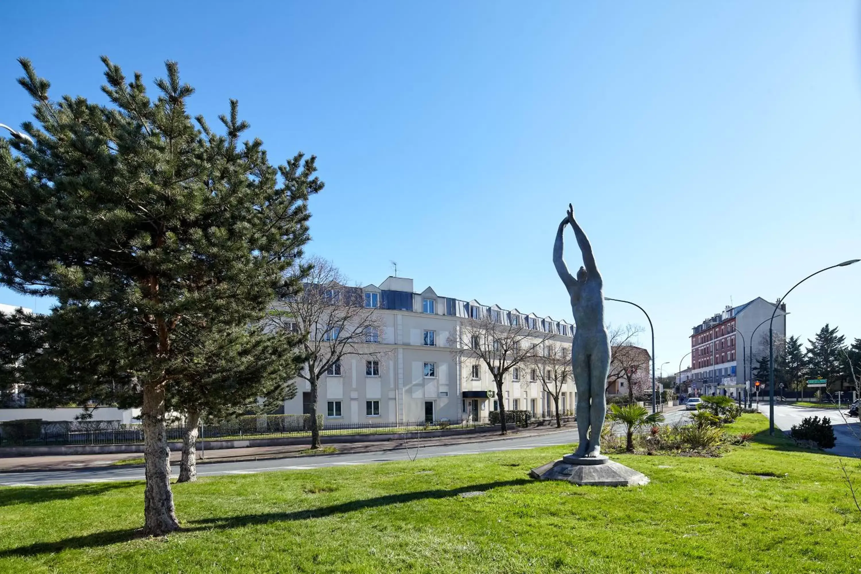 Property Building in B&B HOTEL Saint-Maur Créteil