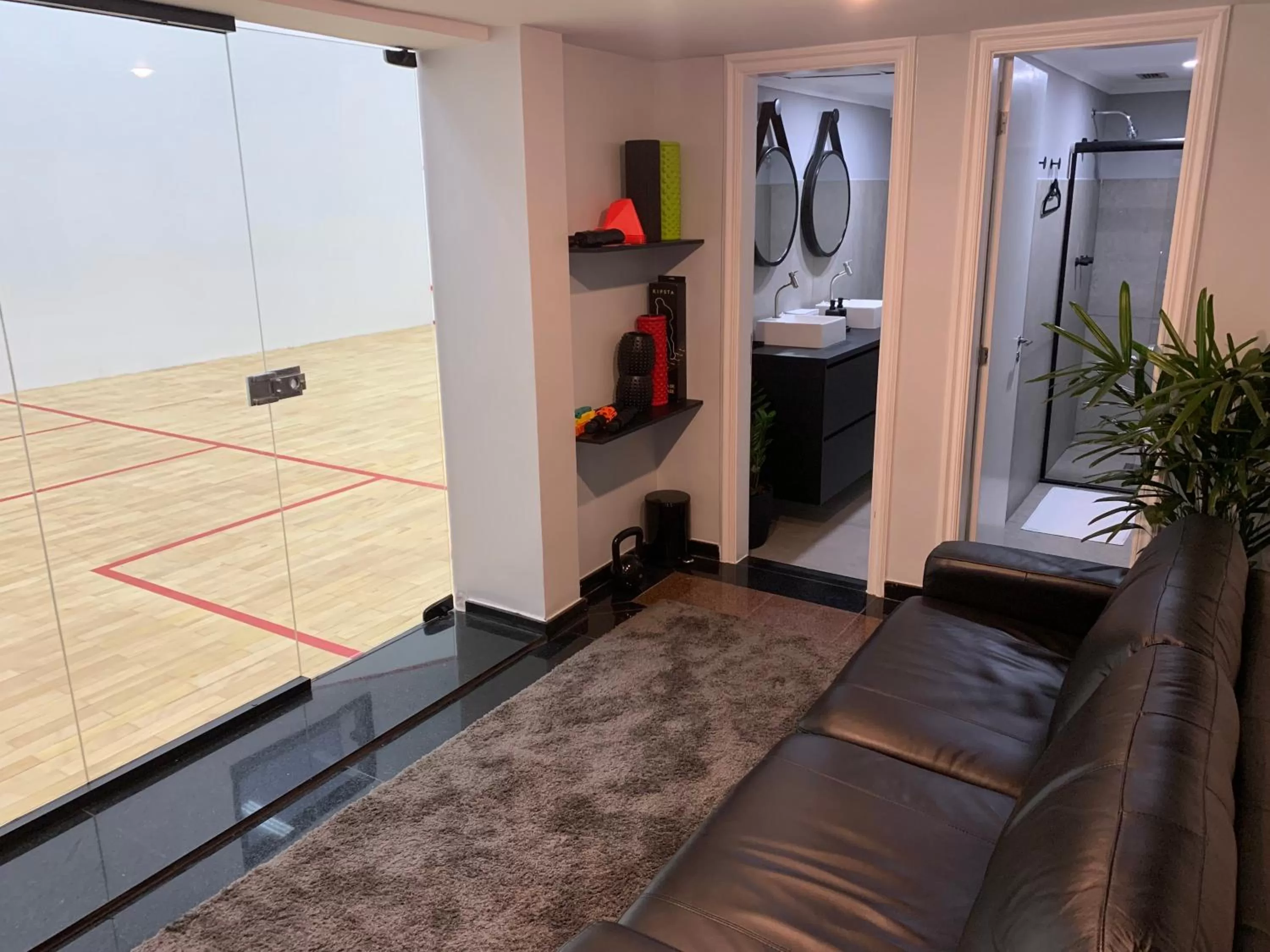 Squash in Transamerica Executive Higienópolis