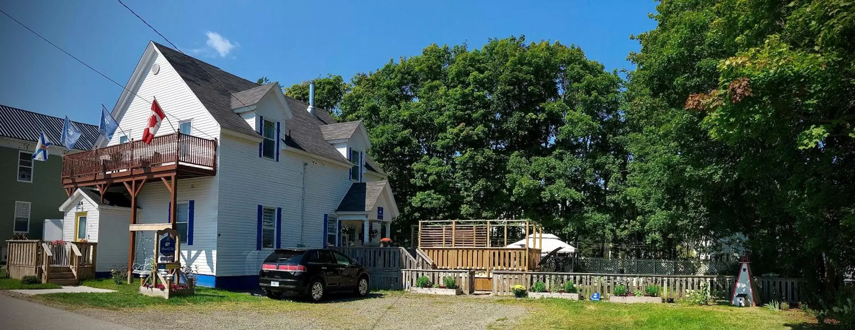 Property Building in Pleasant Street Inn