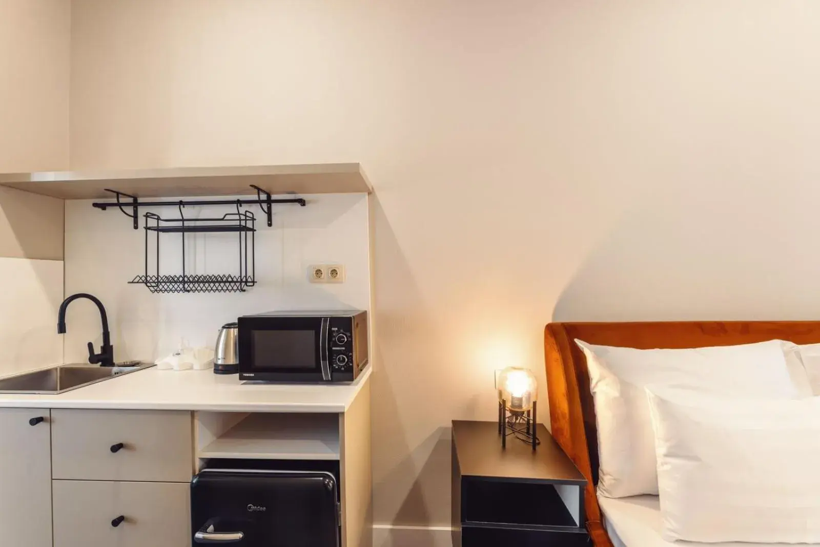 Dining area, Bed in Salve Dining area, Bed in Salve