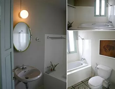 Toilet in Villa Duangchampa