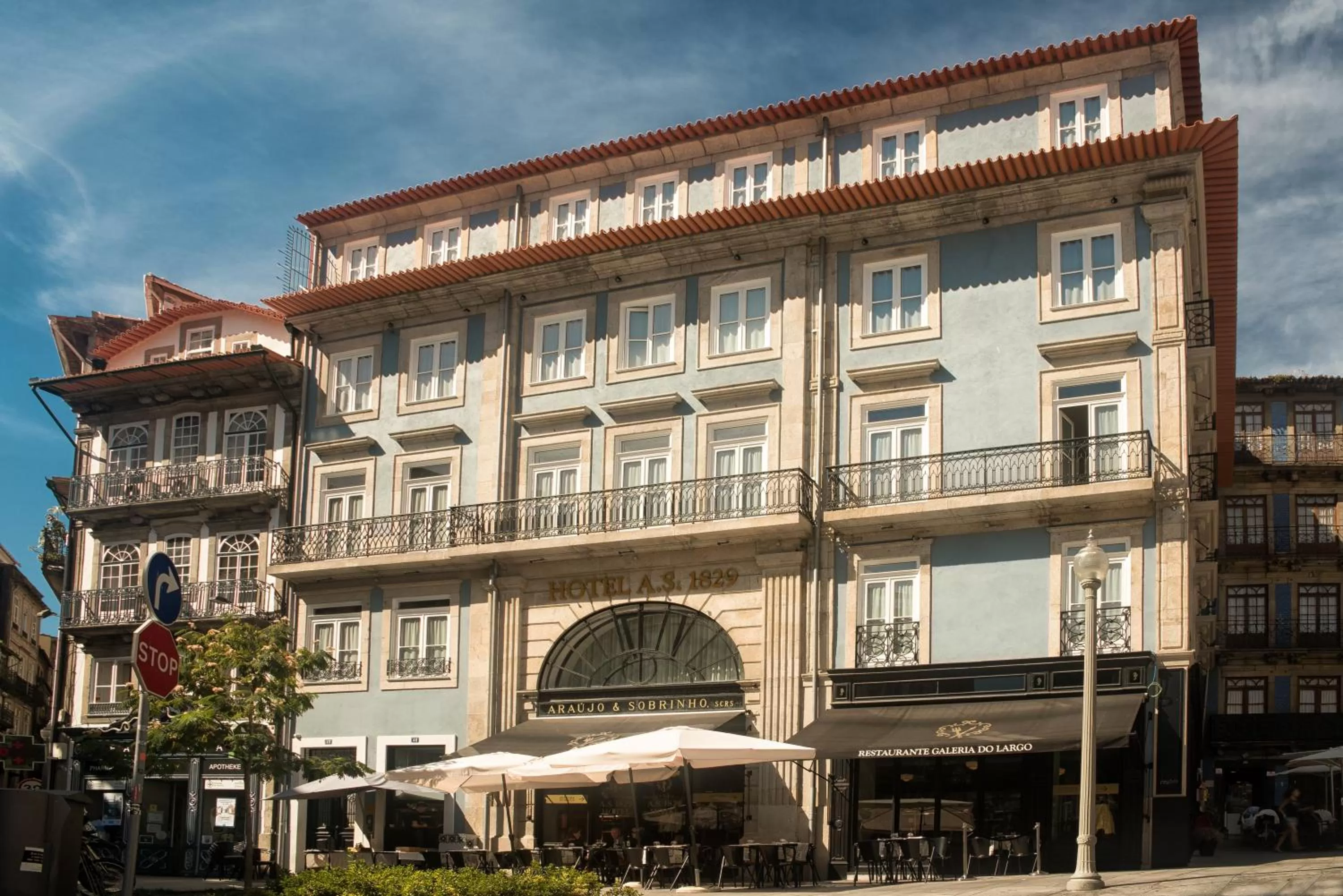 Property building in Porto A.S. 1829 Hotel