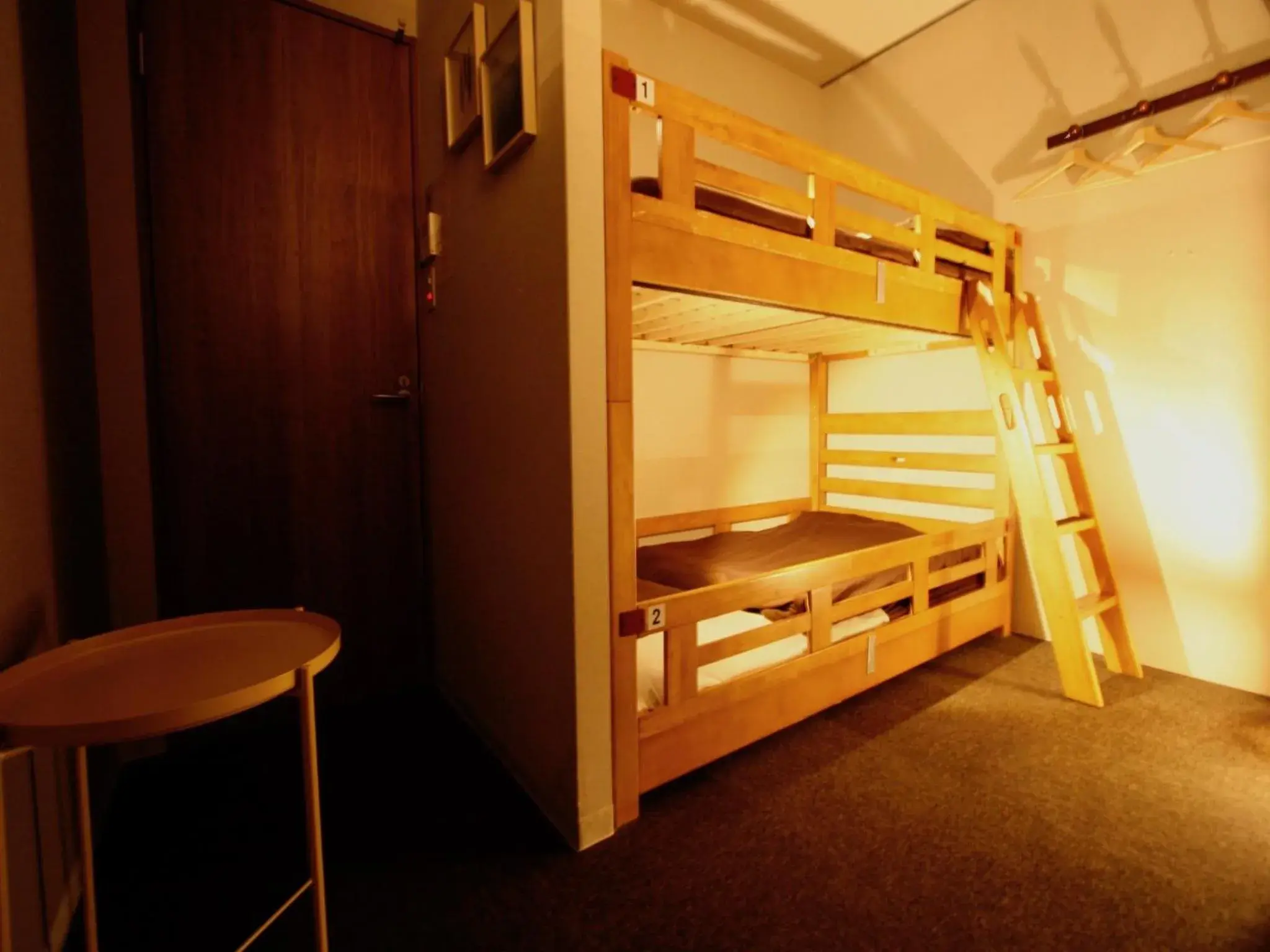 Bedroom, Bunk Bed in Osaka Guesthouse Nest