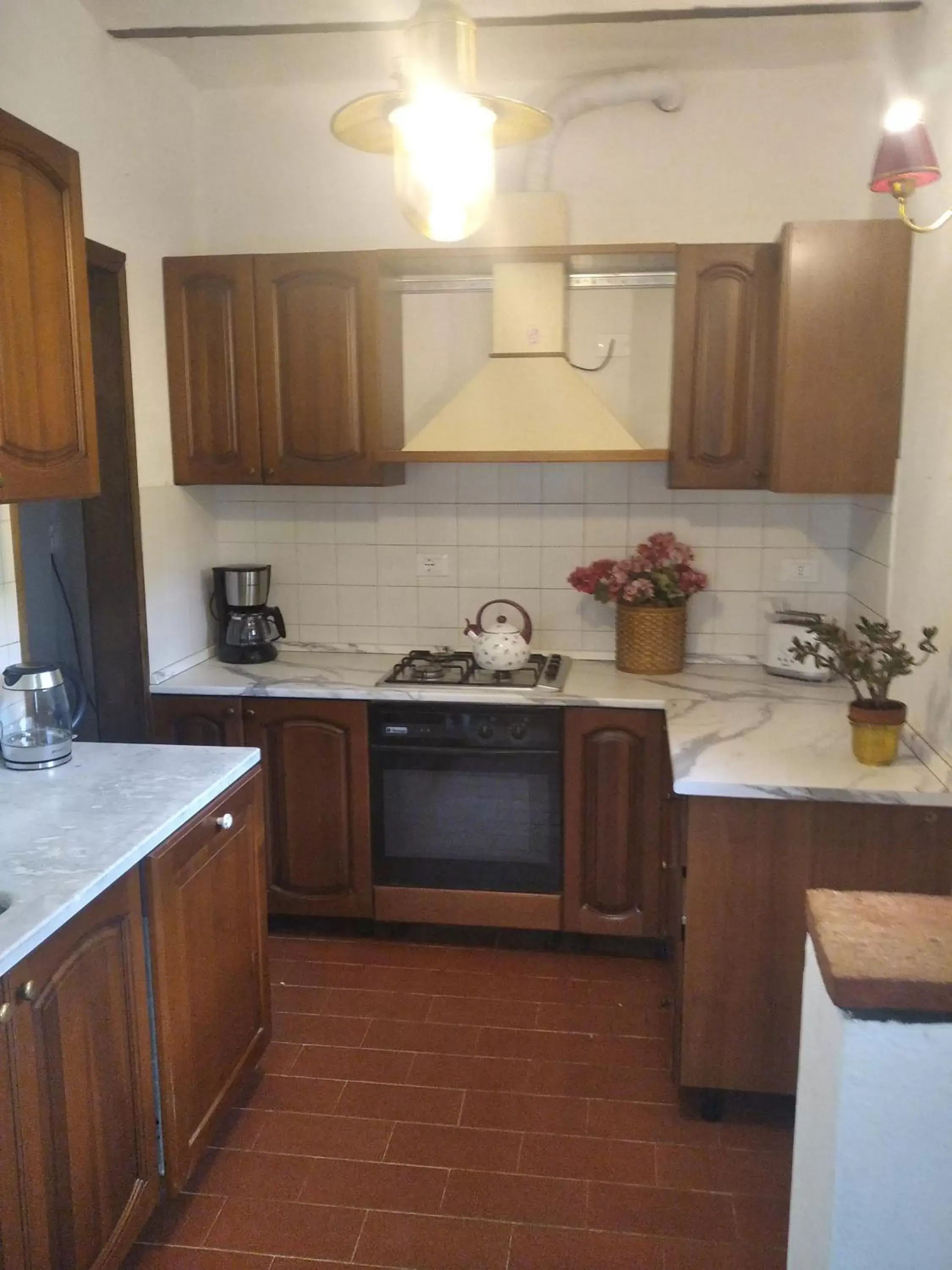 Kitchen/Kitchenette in Villa Belvedere