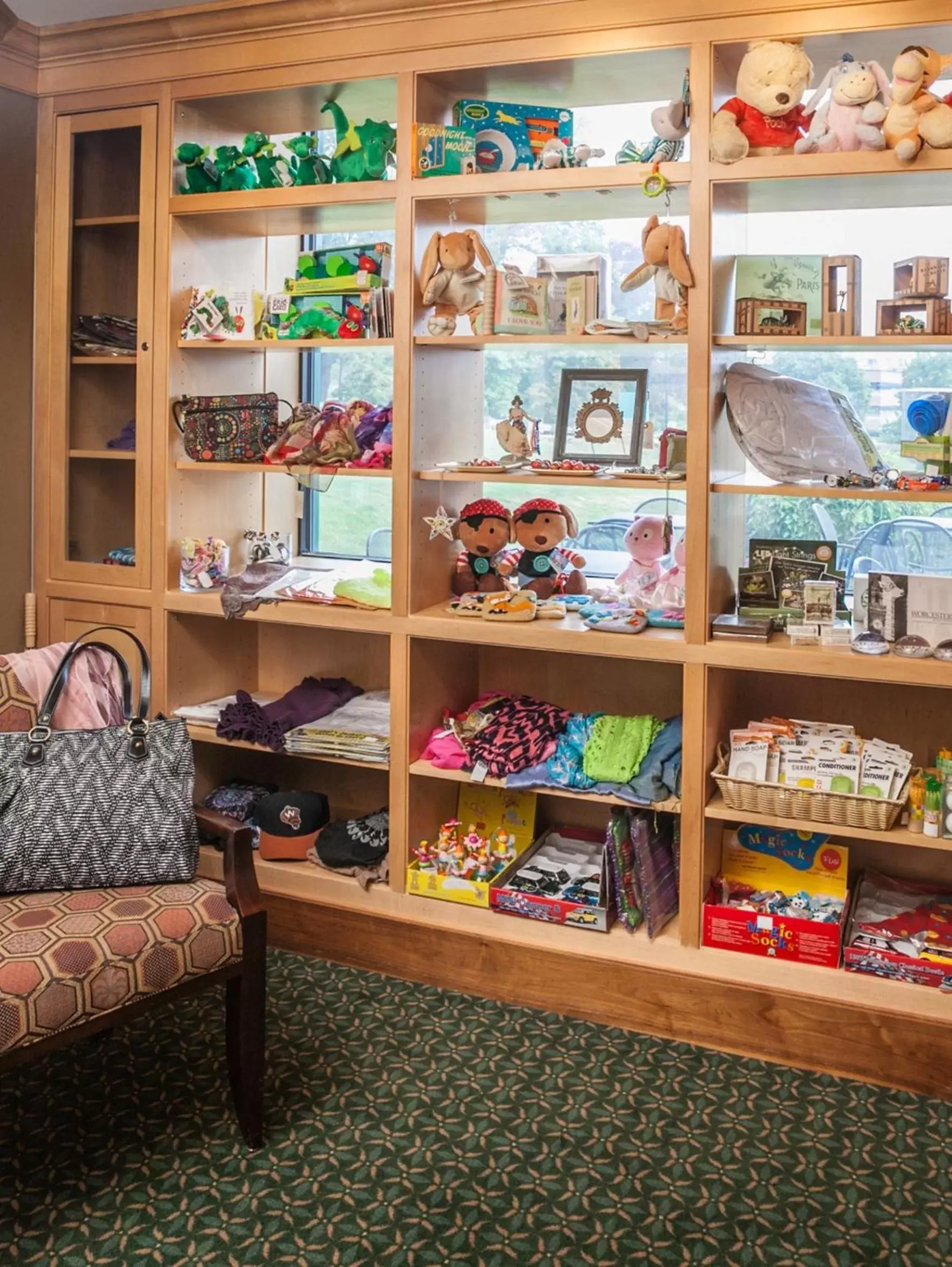 Lobby or reception in Beechwood Hotel