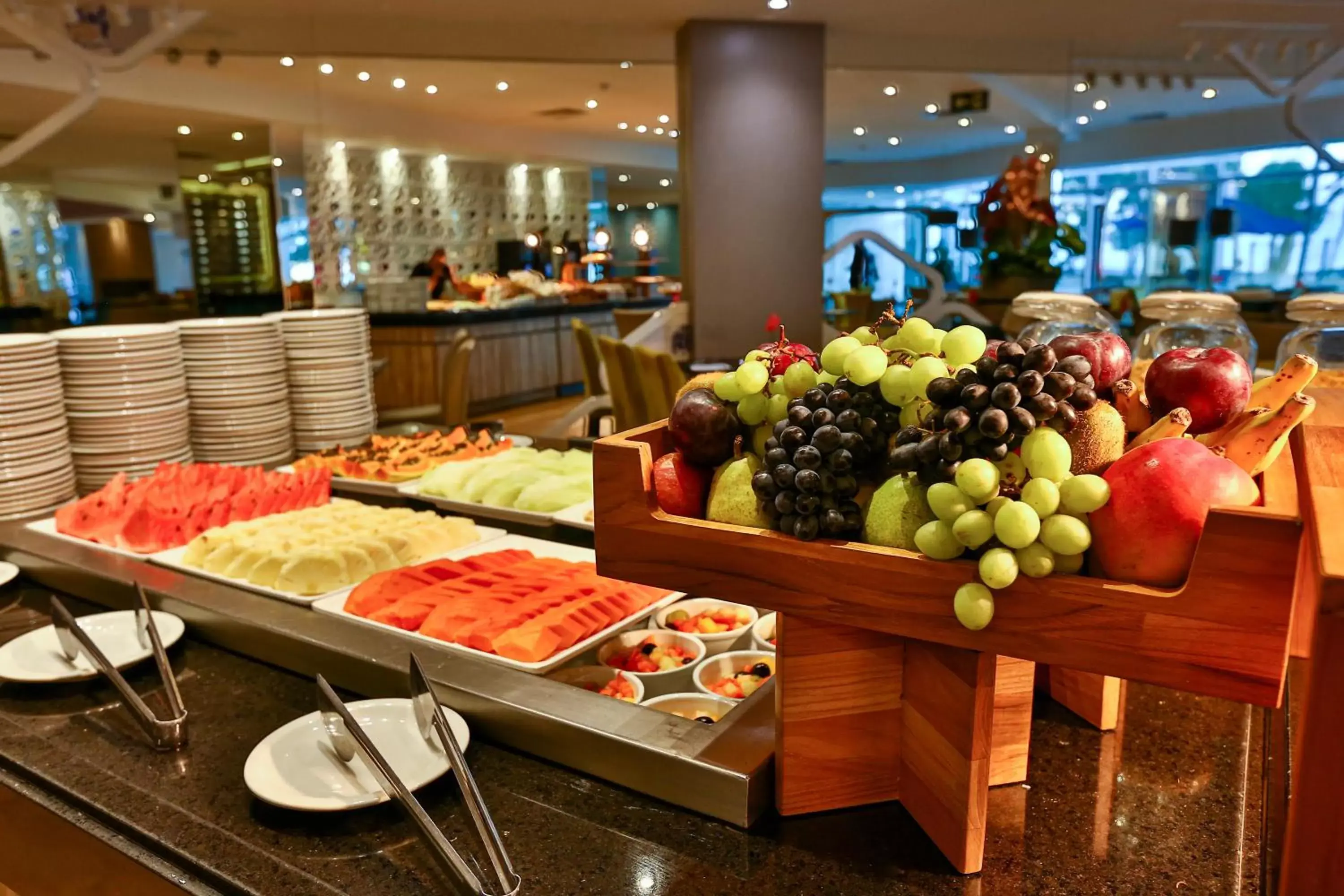 Breakfast in Radisson Recife