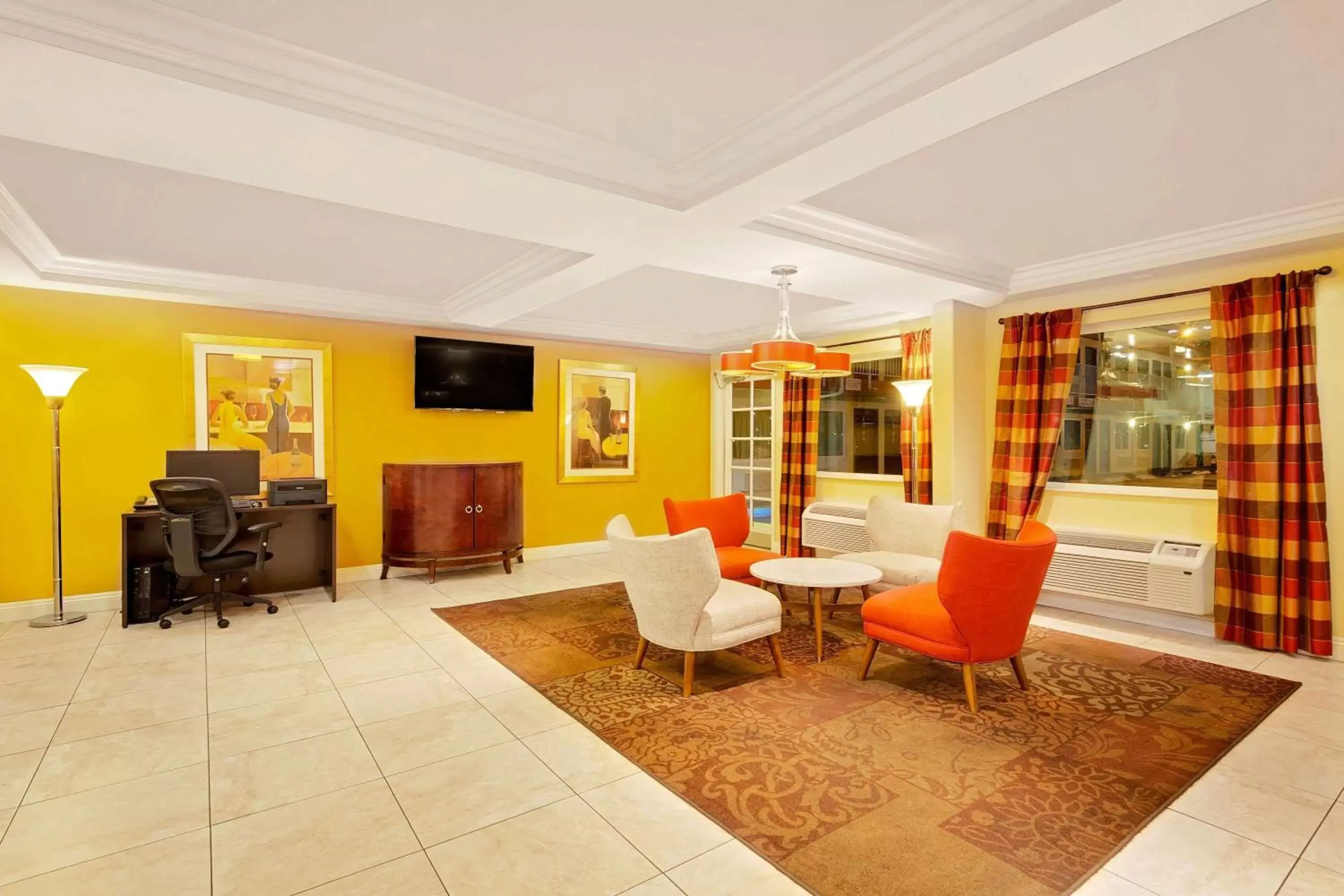 Lobby or reception in Howard Johnson by Wyndham Las Vegas near the Strip