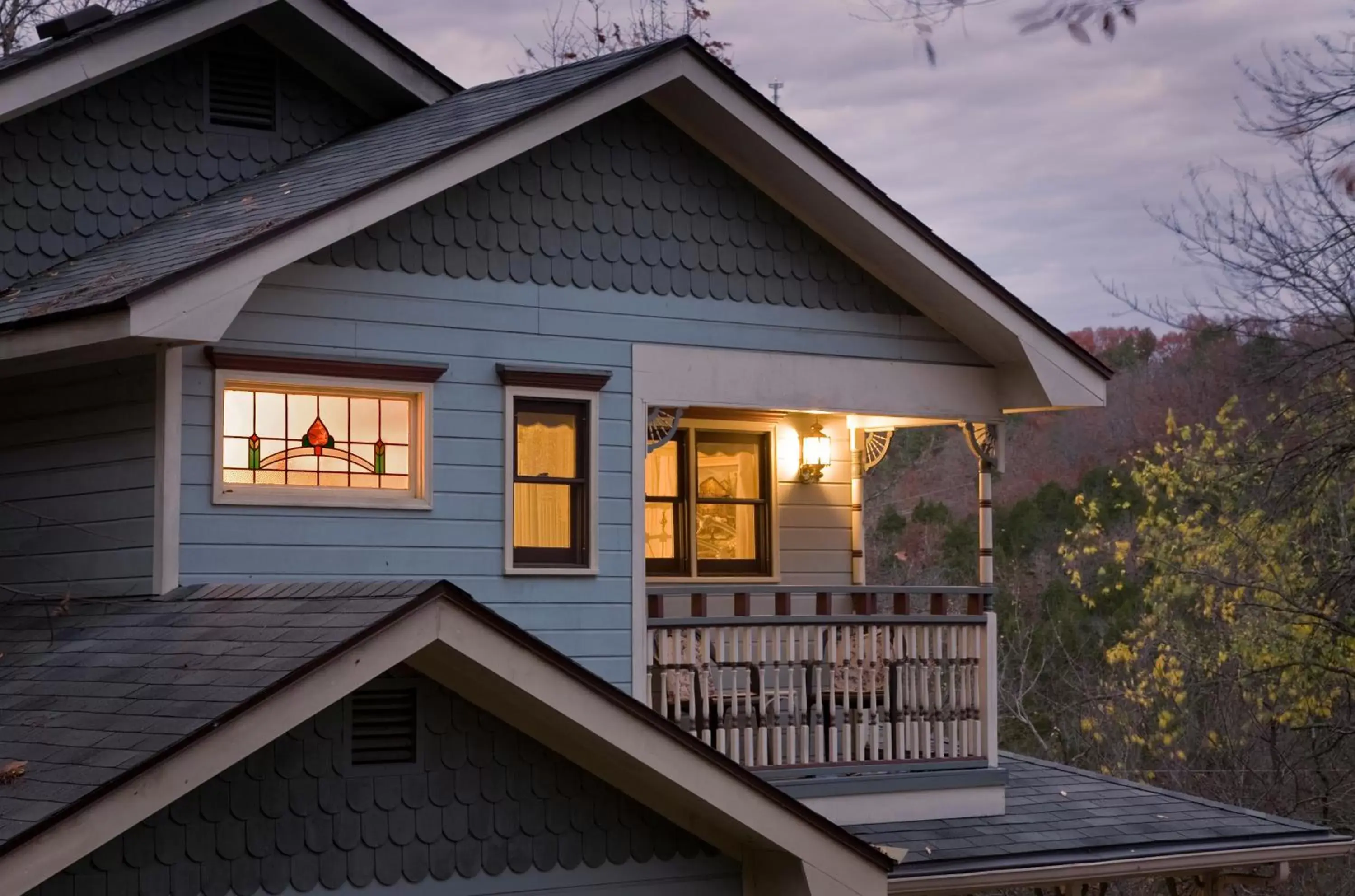 View (from property/room), Property Building in Arsenic and Old Lace Bed & Breakfast Inn