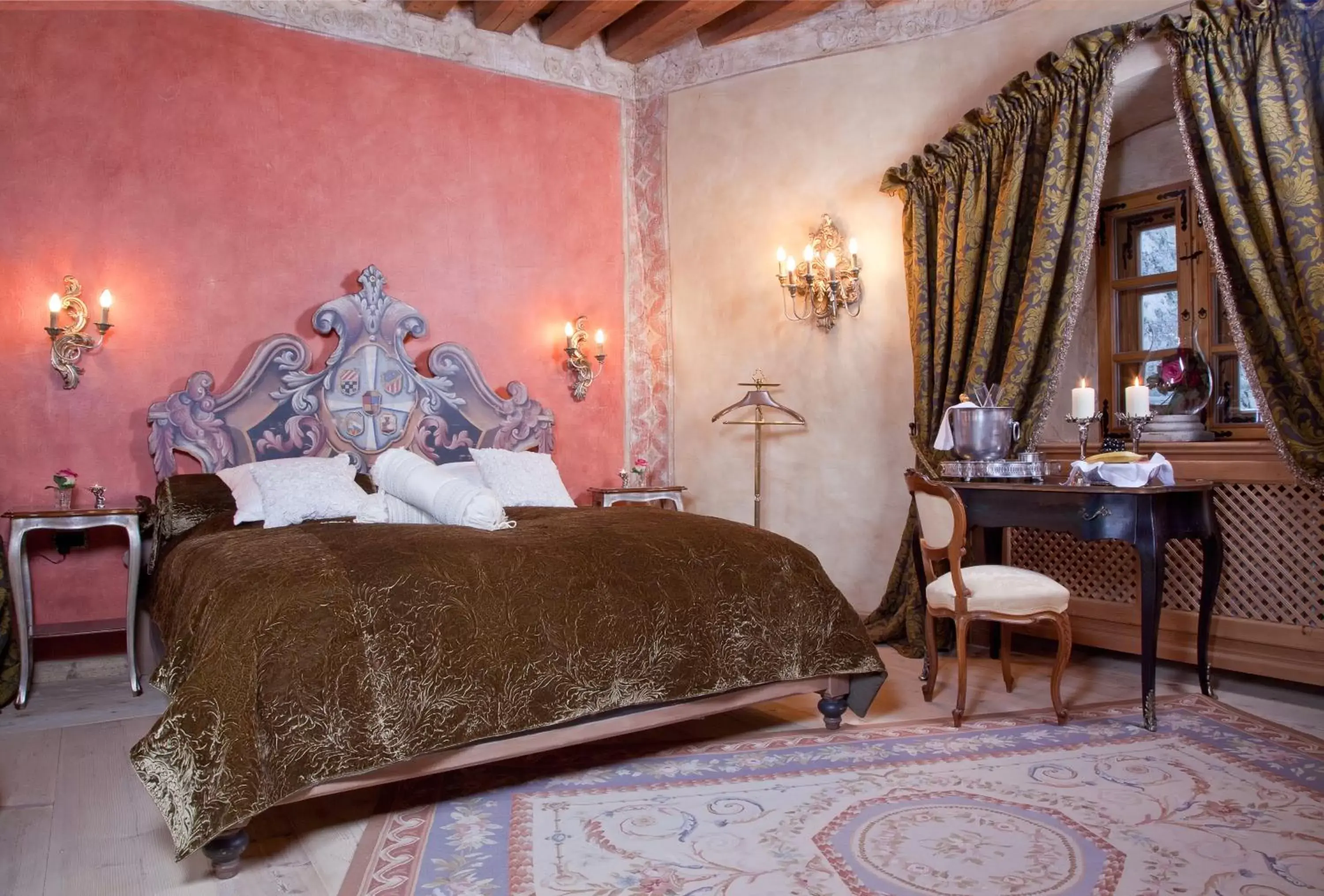 Standard Double Room in Schloss Matzen Standard Double Room in Schloss Matzen