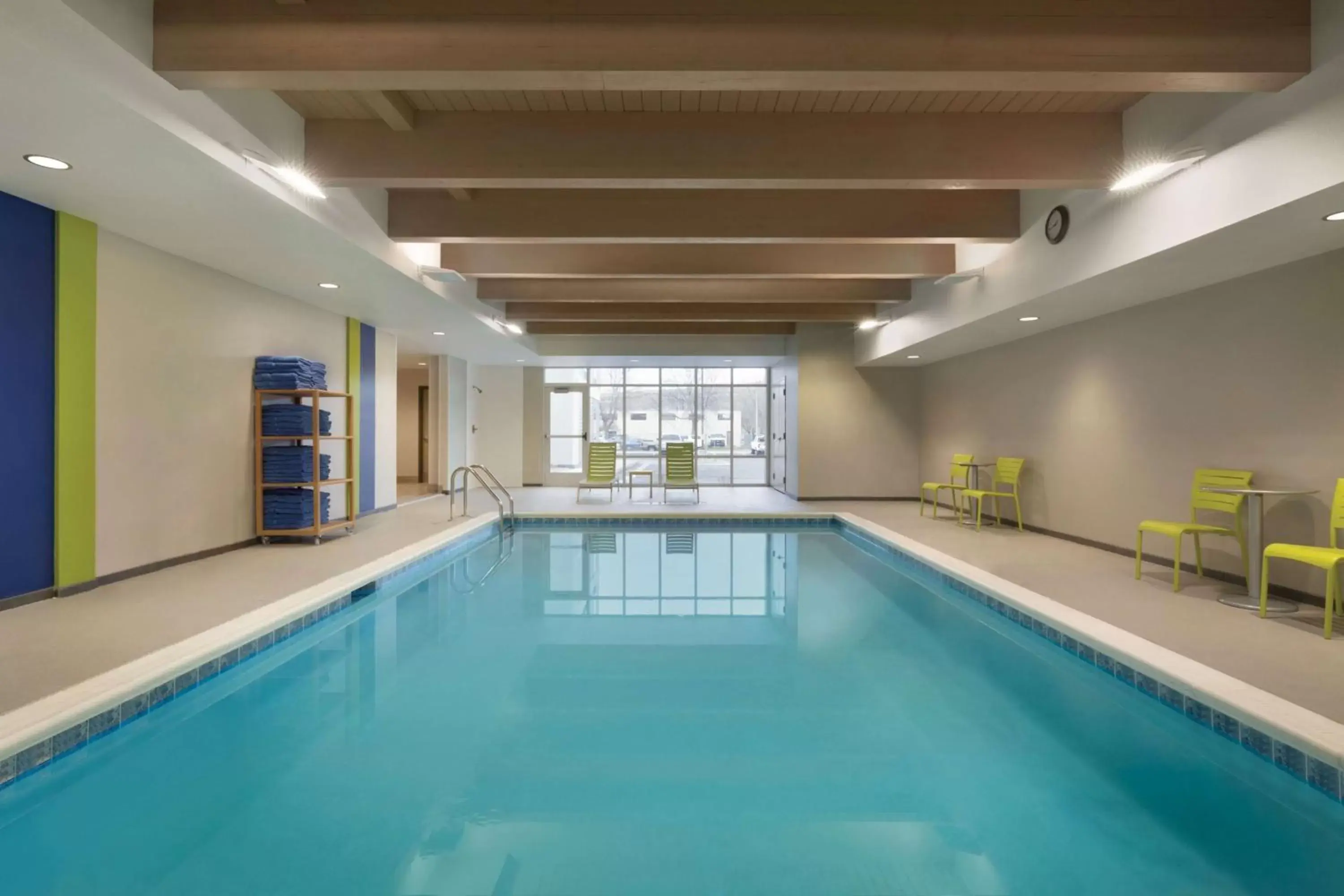 Pool view in Home2 Suites by Hilton Billings Pool view in Home2 Suites by Hilton Billings