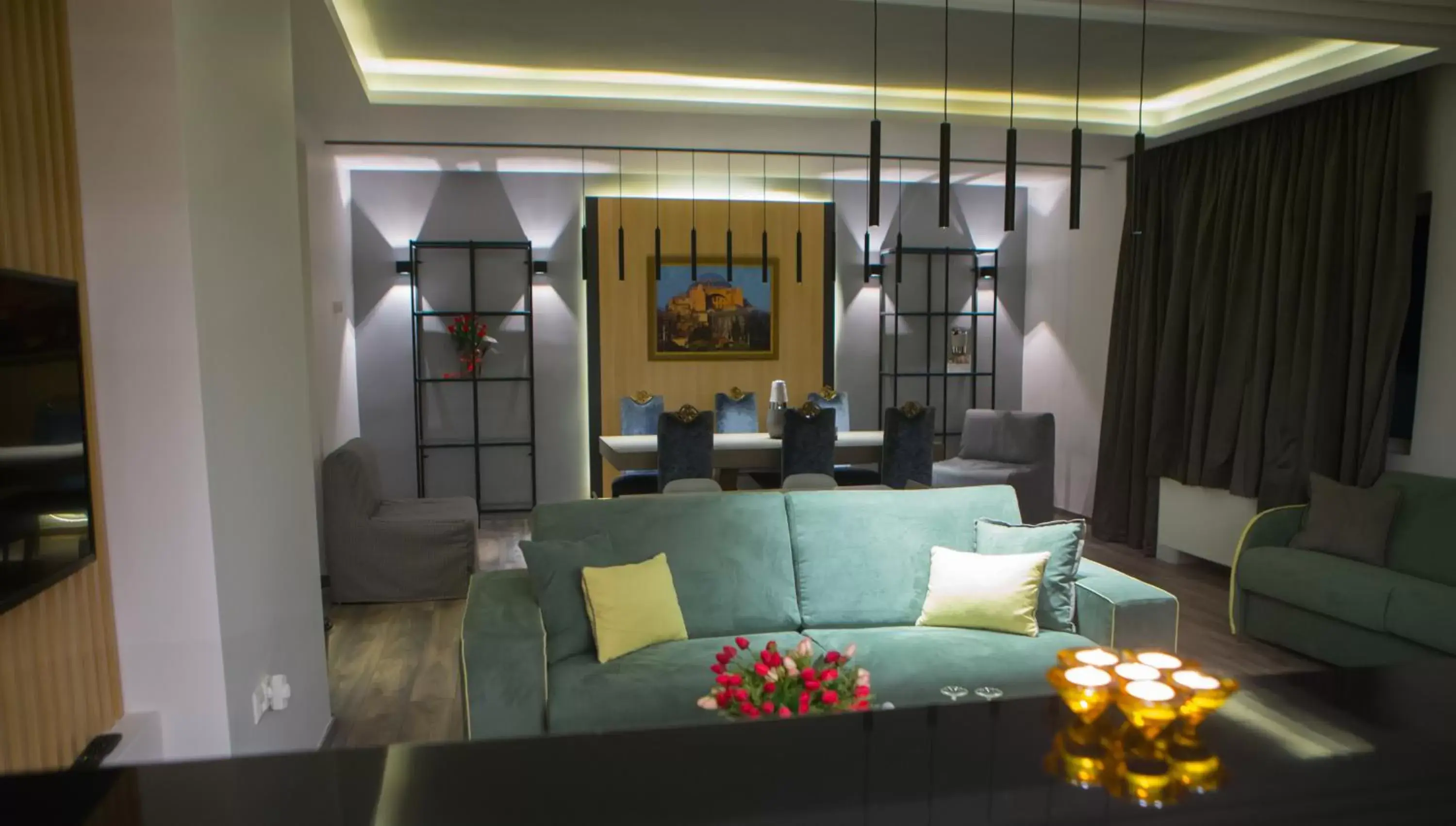 Living room, Seating Area in Hotel Pantelidis