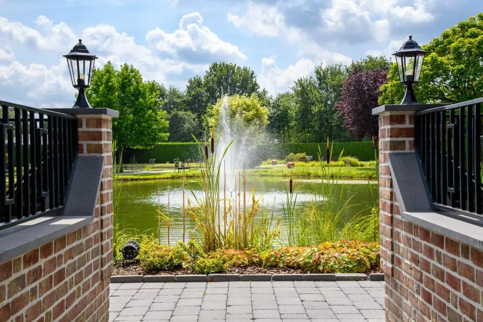 Garden in Maashof