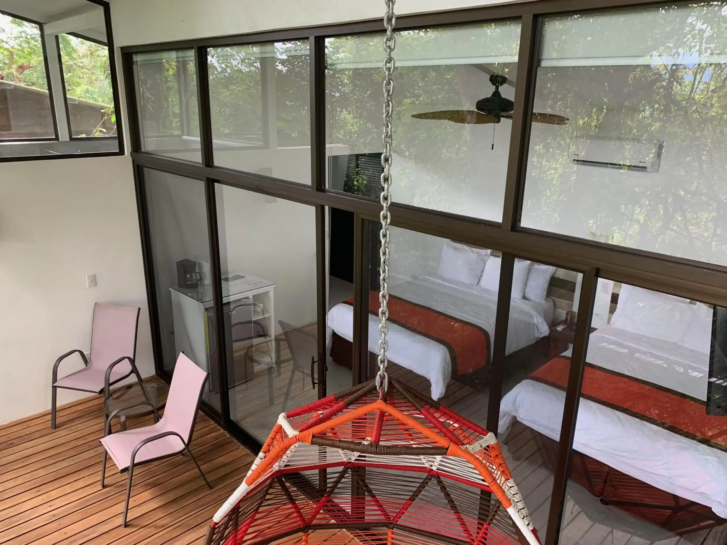 Balcony/Terrace in Sangregado Lodge