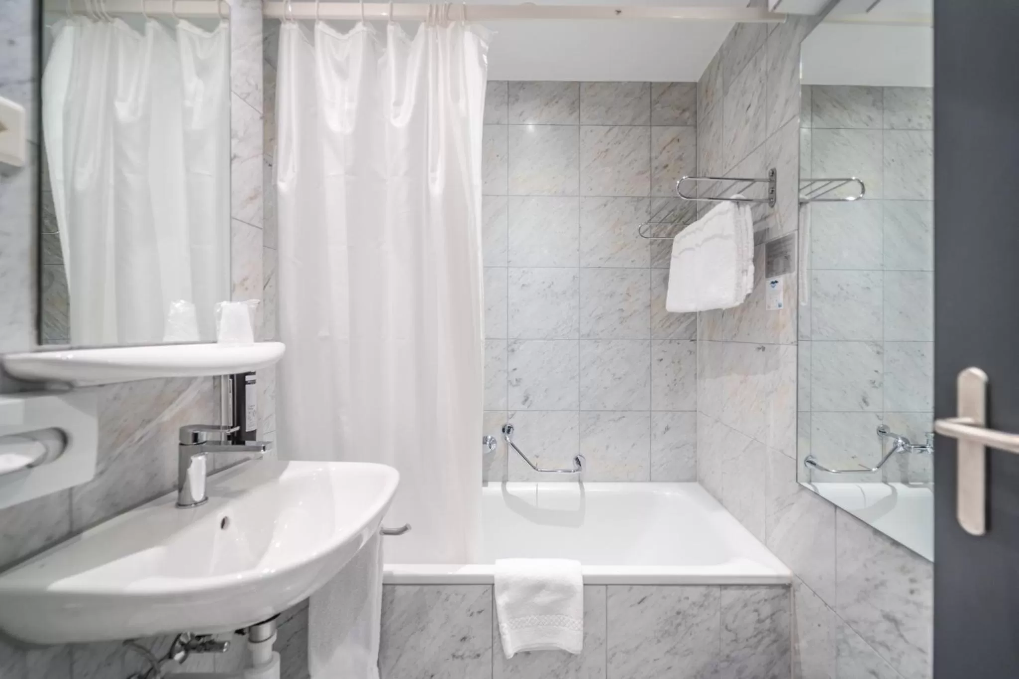 Bathroom in The Guesthouse by The Hey Hotel