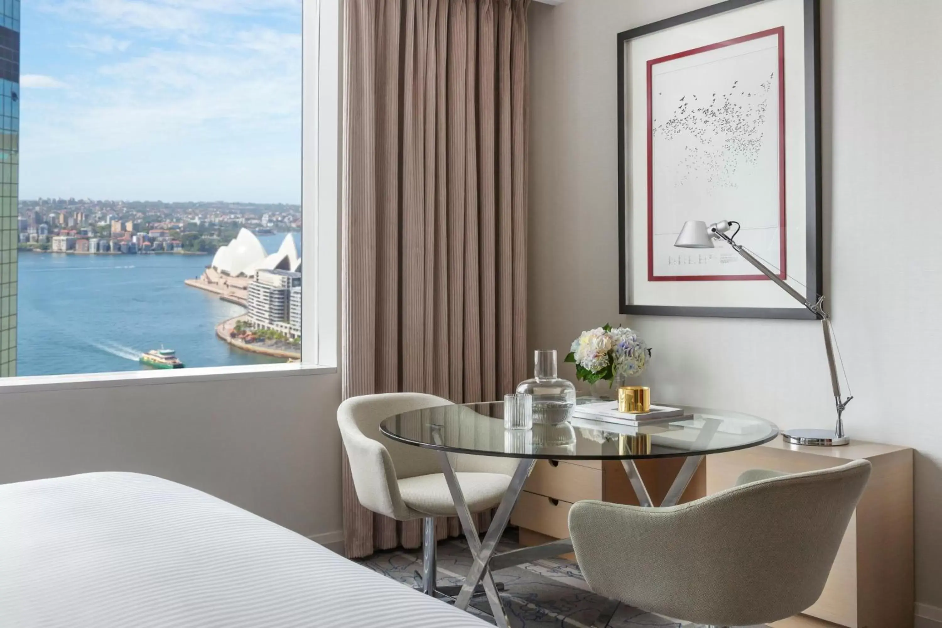 Photo of the whole room in Sydney Harbour Marriott Hotel at Circular Quay