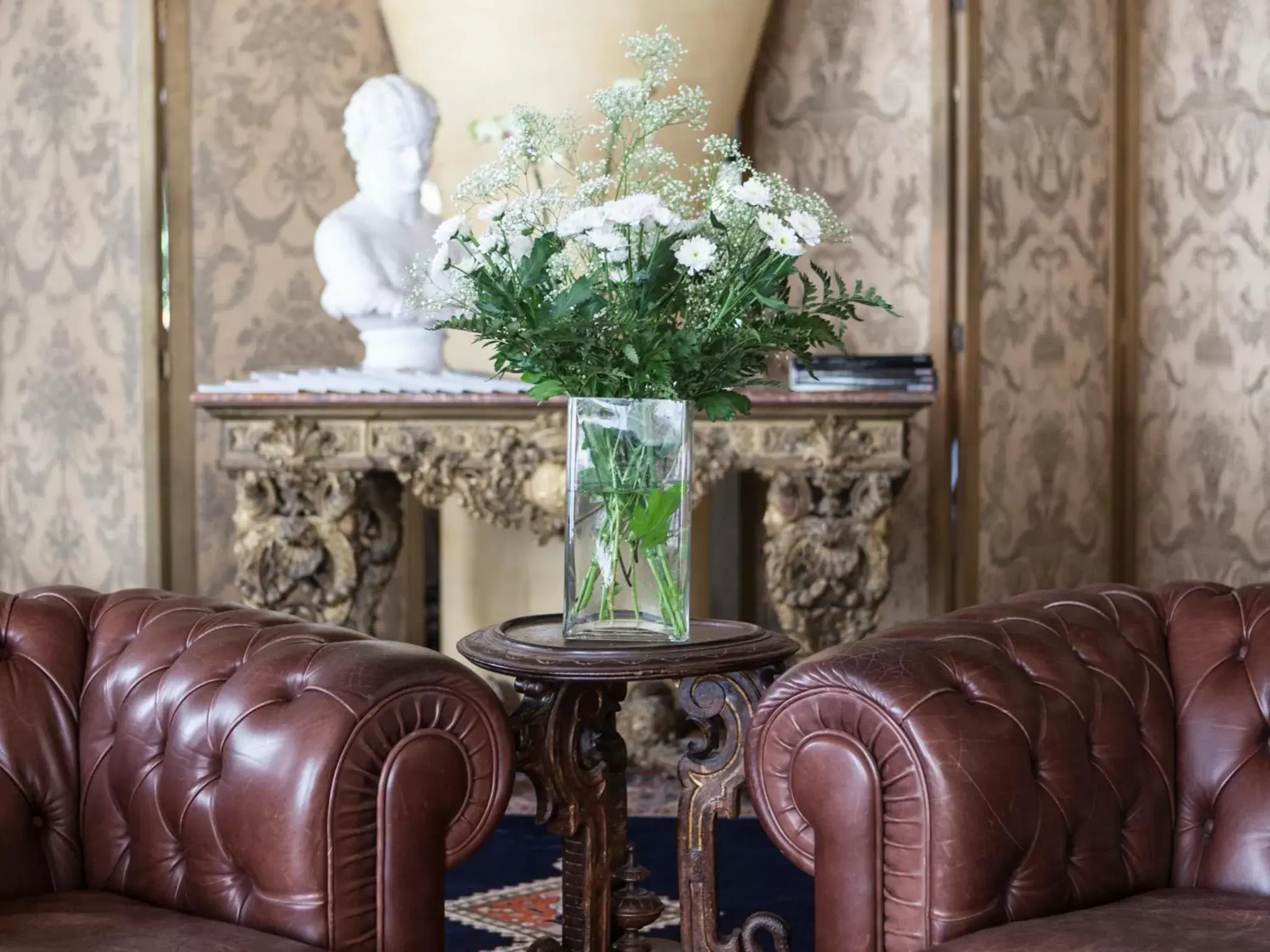 Living room, Seating Area in Hotel Due Mori