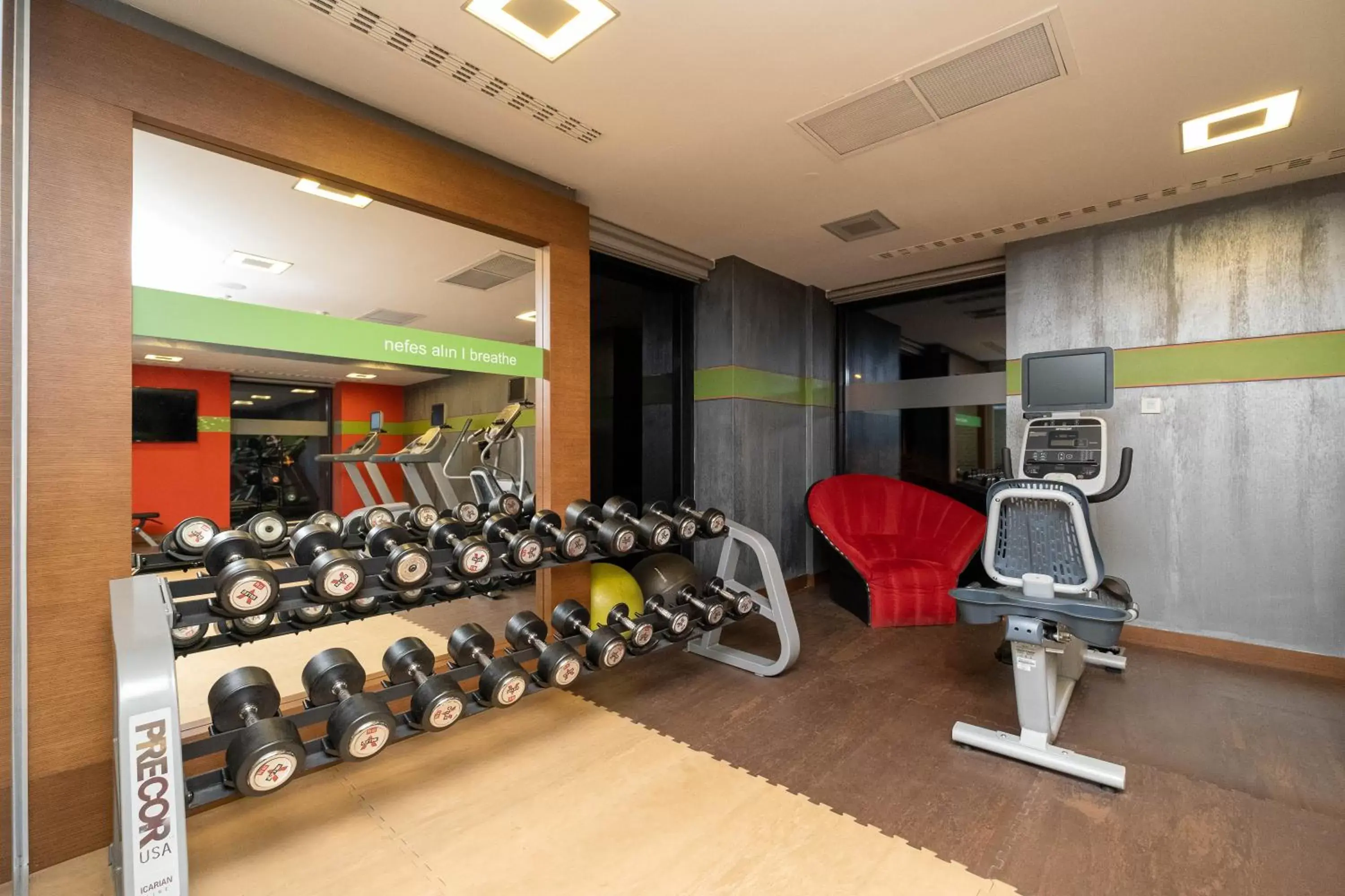 Fitness centre/facilities, Fitness Center/Facilities in Hampton by Hilton Samsun