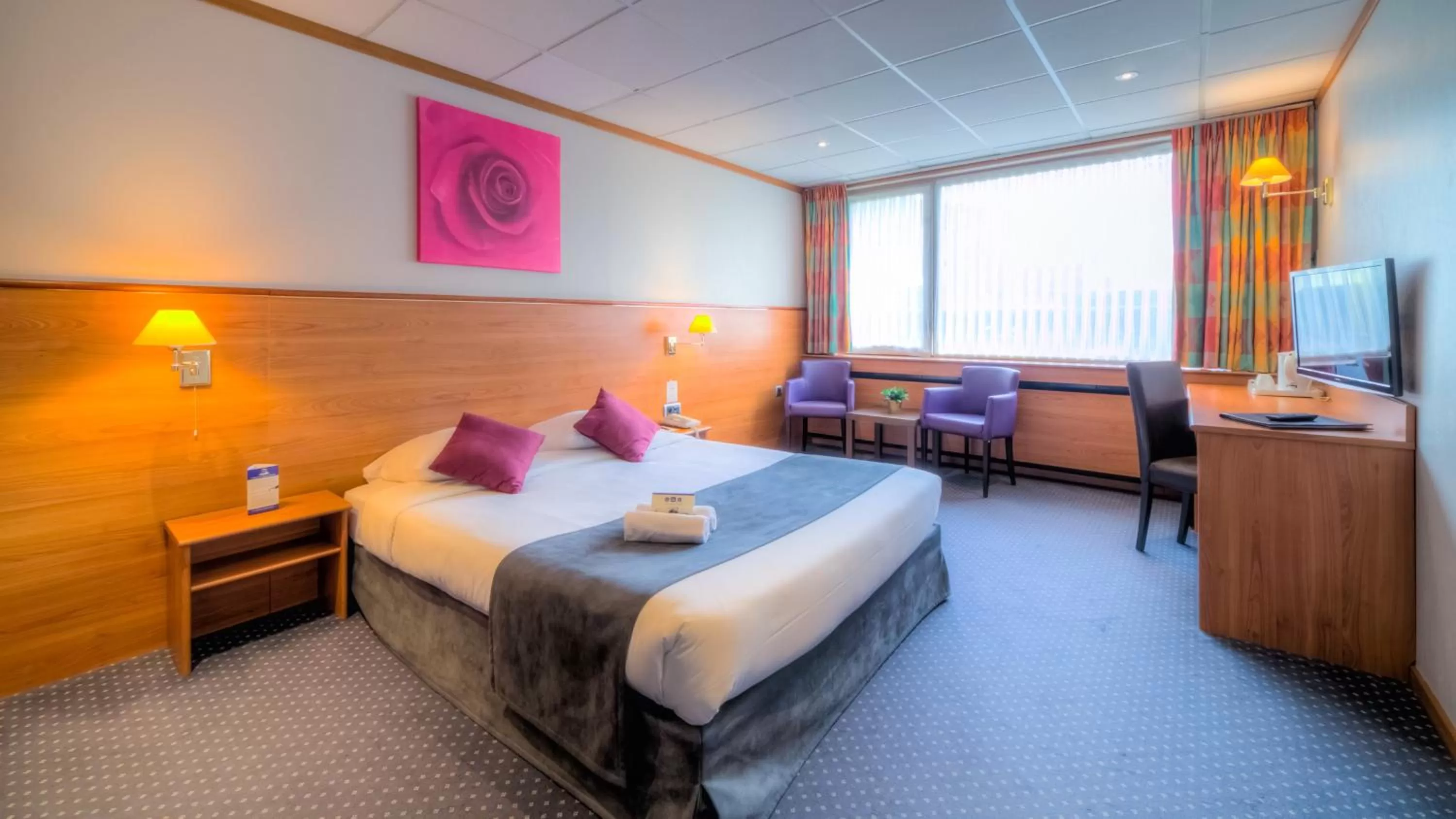 Photo of the whole room in Value Stay Menen