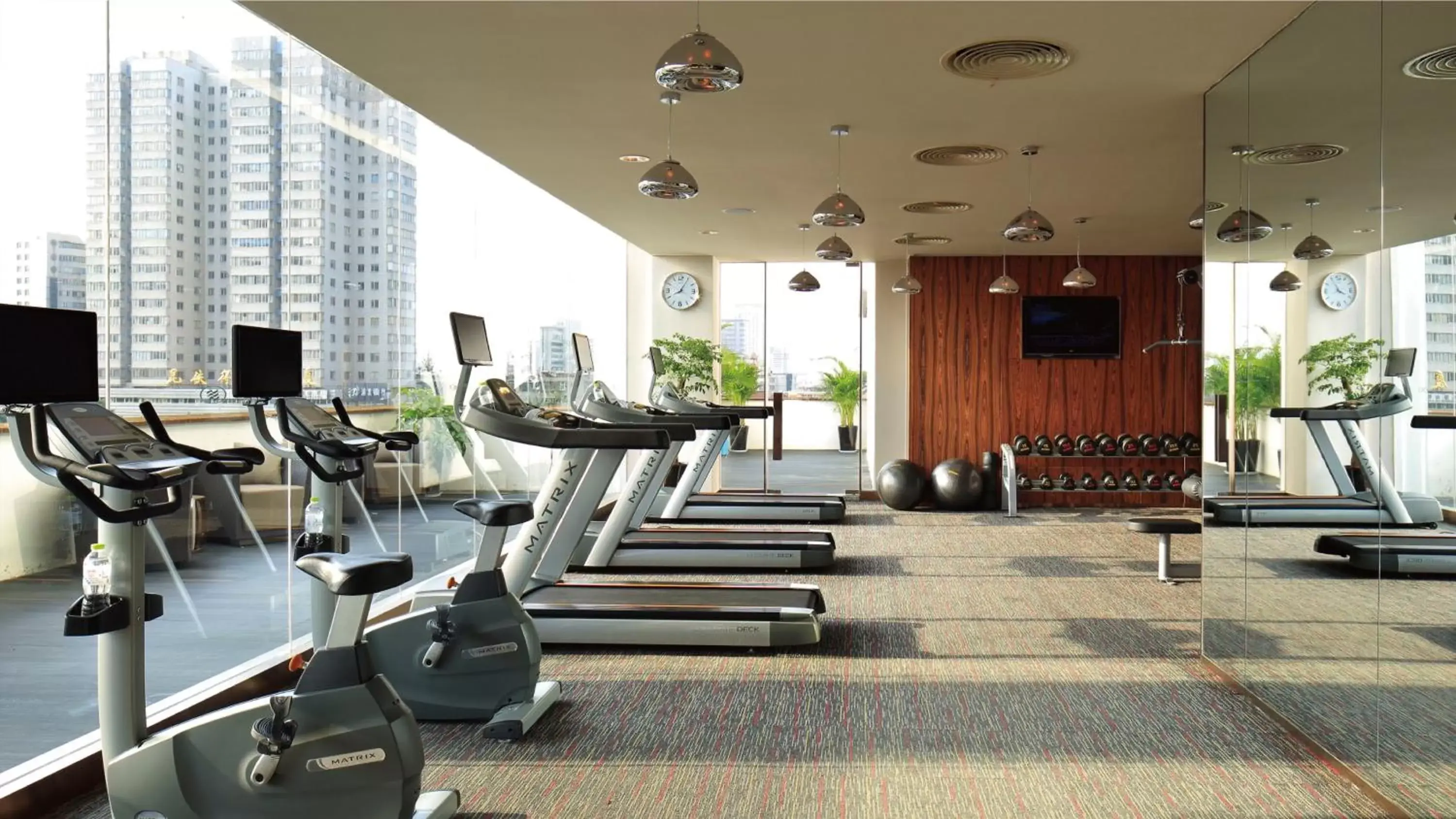Fitness centre/facilities, Fitness Center/Facilities in Crowne Plaza Kunming City Centre, an IHG Hotel
