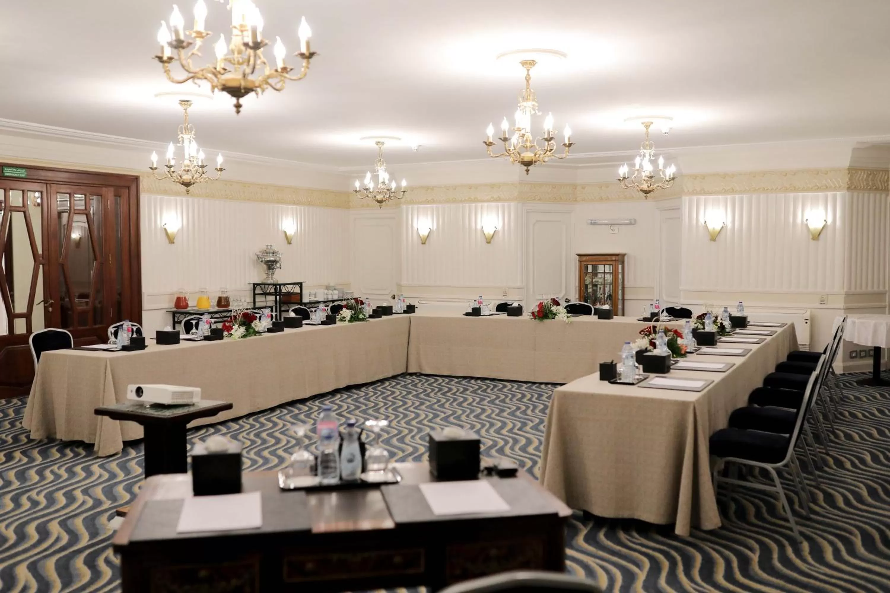 Banquet/Function facilities in Steigenberger Cecil Hotel Alexandria