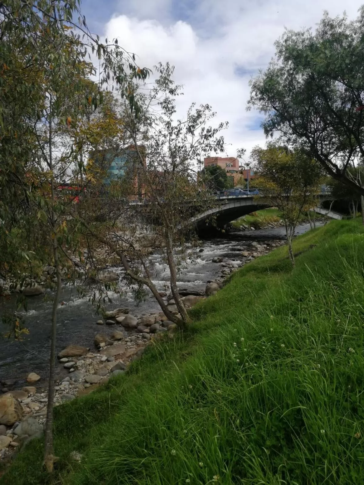 Natural landscape in Casatodosantos