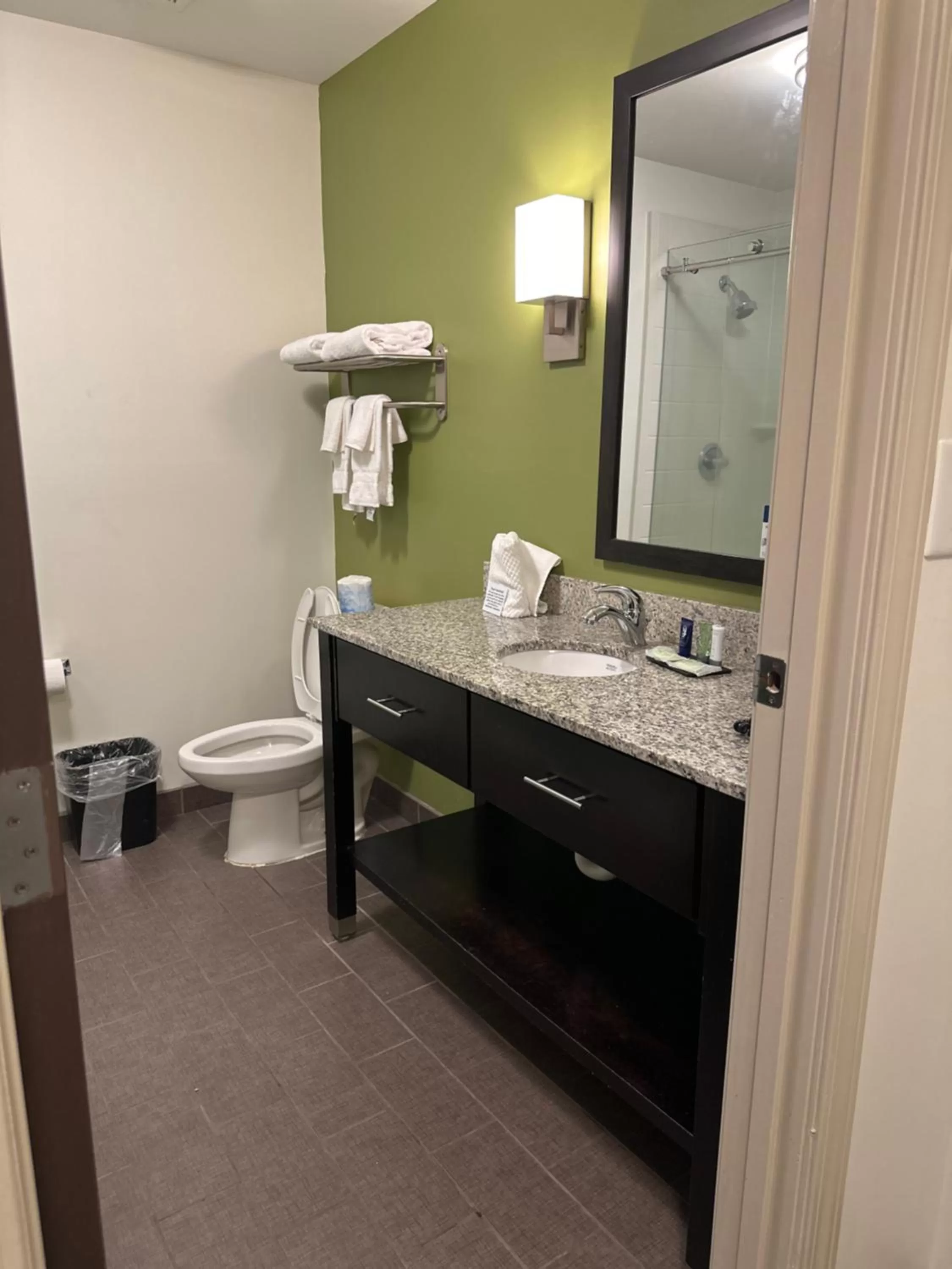 Toilet in Sleep Inn & Suites Gulfport