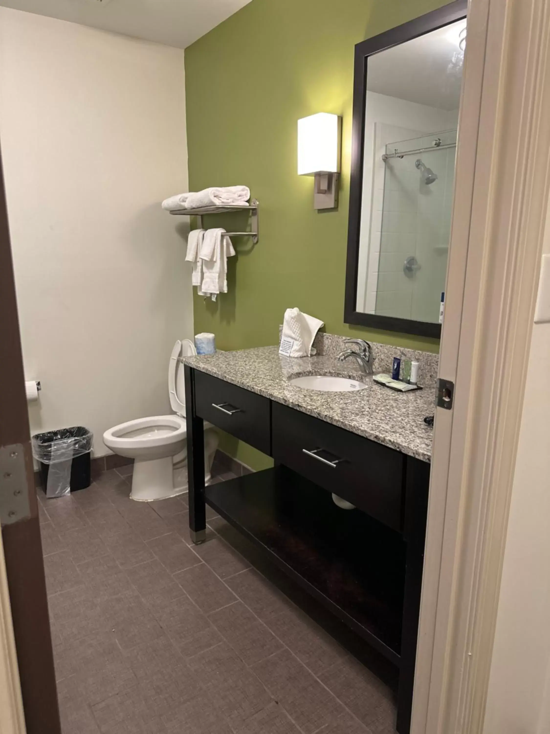 Toilet, Bathroom in Sleep Inn & Suites Gulfport