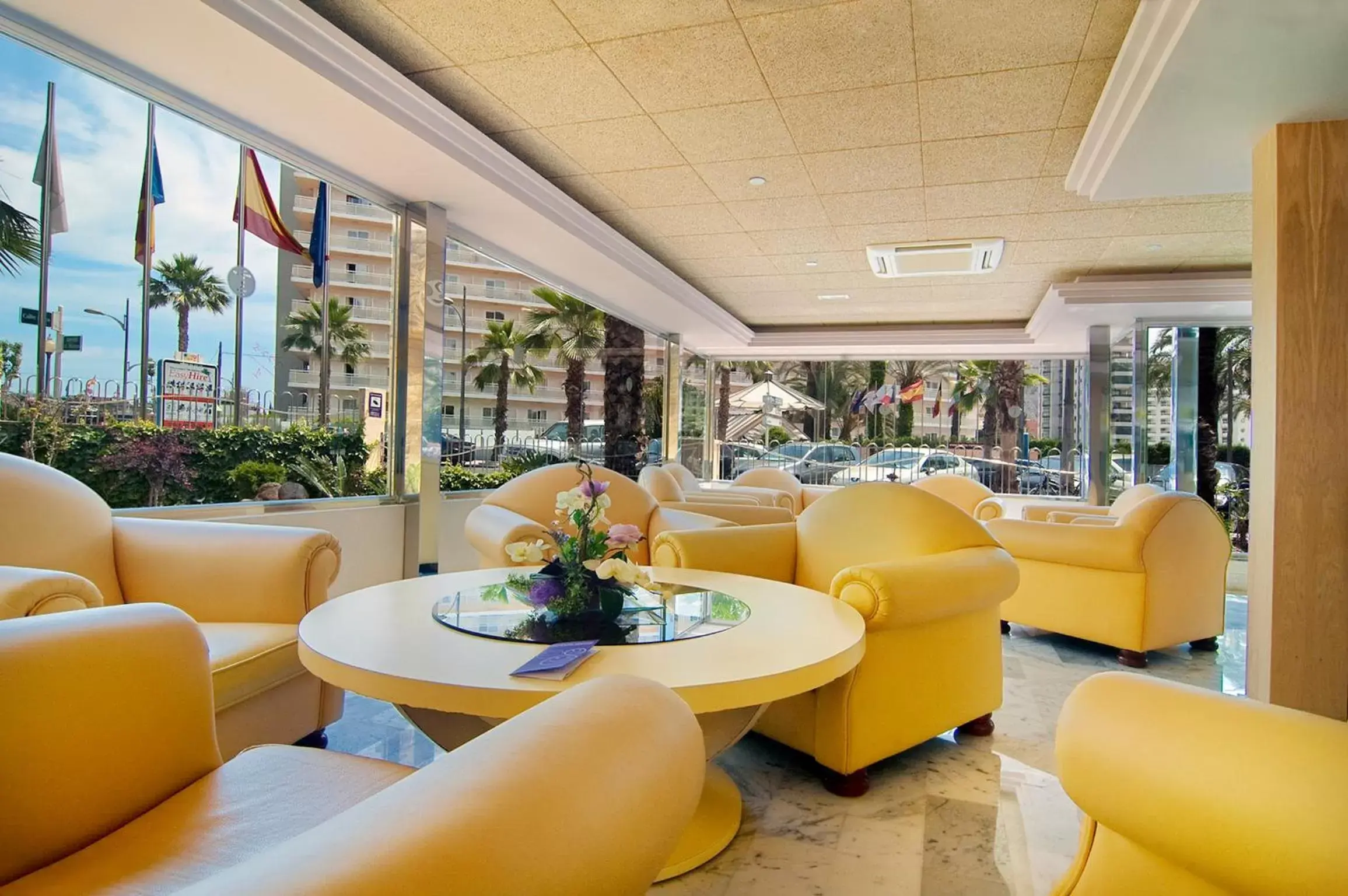 Lounge or bar in Hotel Servigroup Venus
