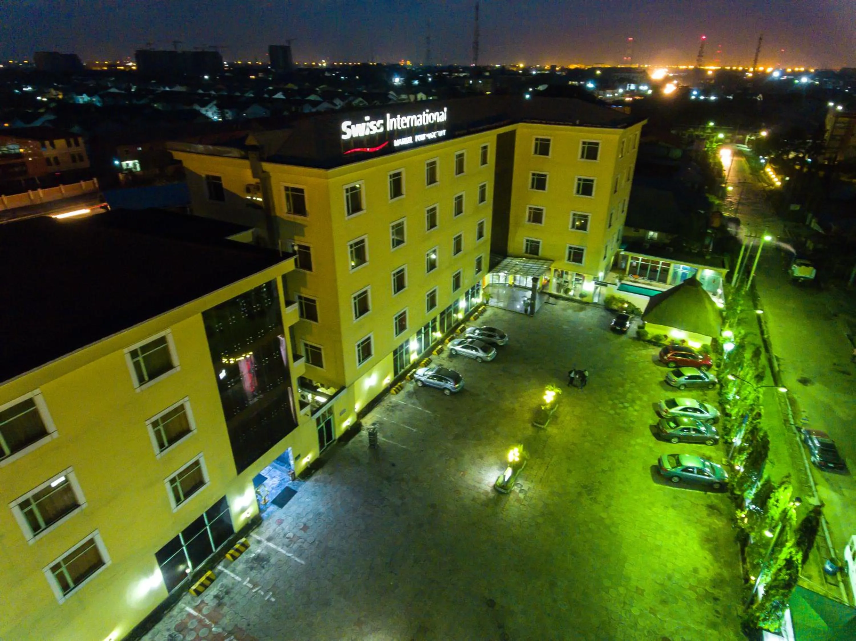 Property building, Bird's-eye View in Swiss International Mabisel Port Harcourt