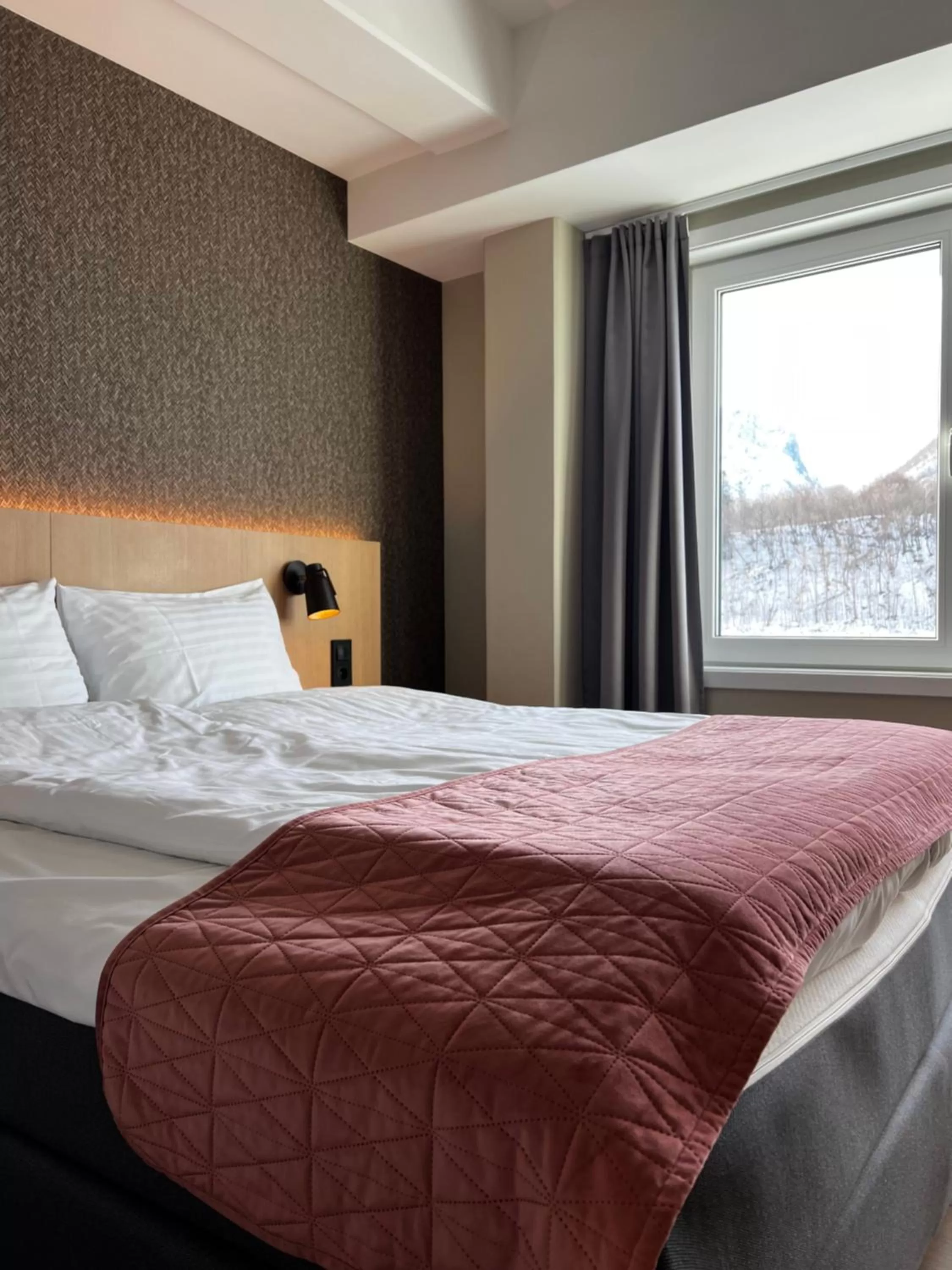 Bed in Frichs Ekspress Åndalsnes