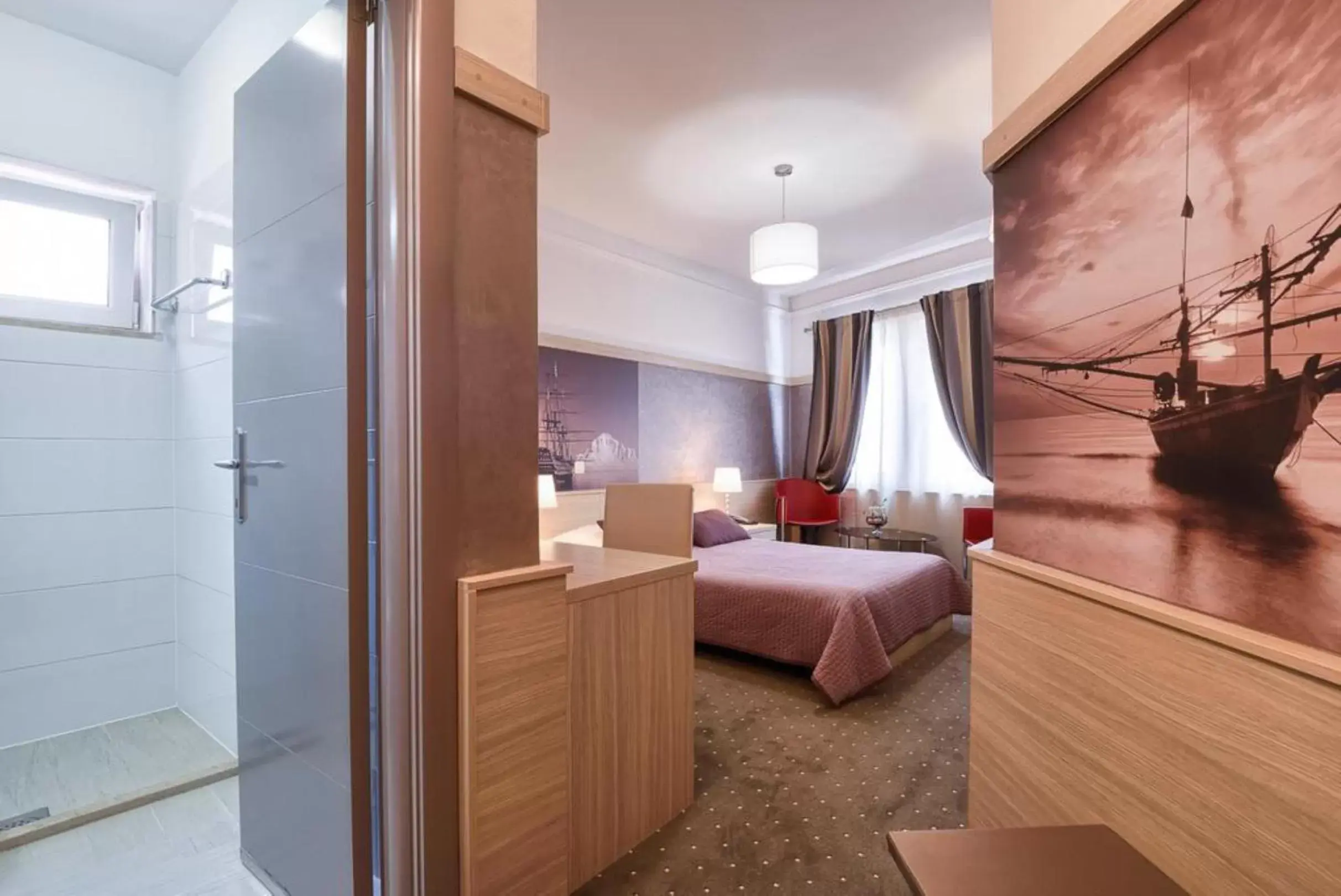 Photo of the whole room, Bed in Hotel Galija Photo of the whole room, Bed in Hotel Galija