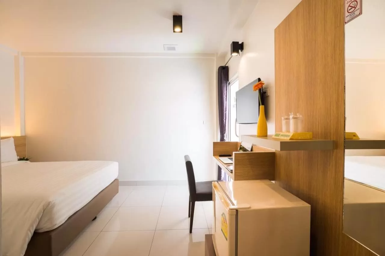 Photo of the whole room, Bed in Bedtime Pattaya