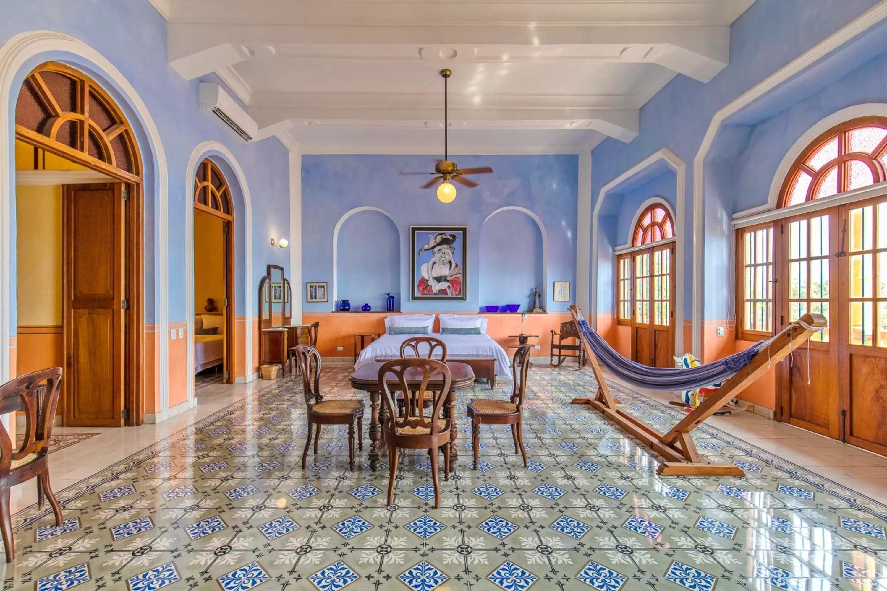 Bed in Casa Morales Getsemaní