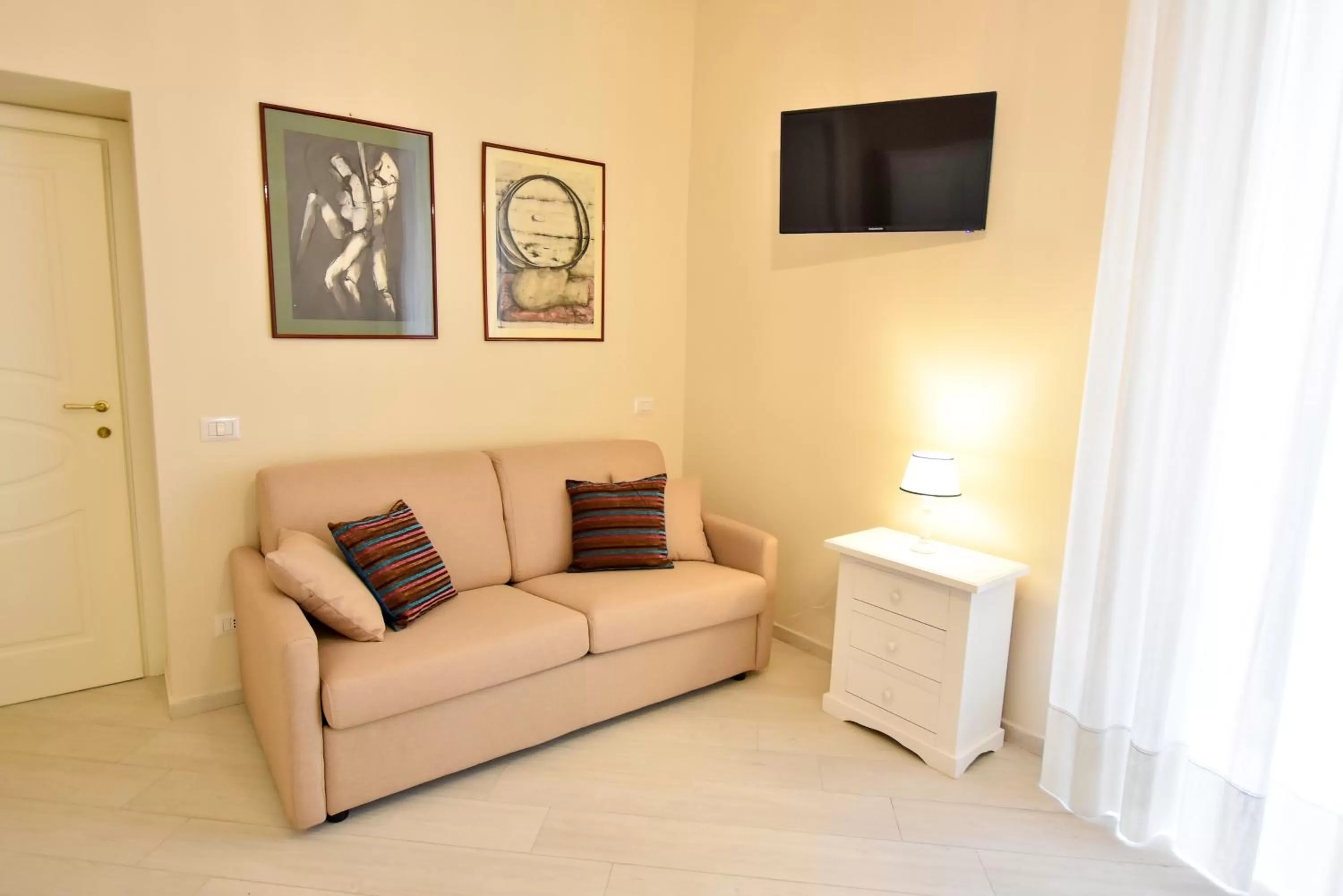 Bed in Domus Borbonica