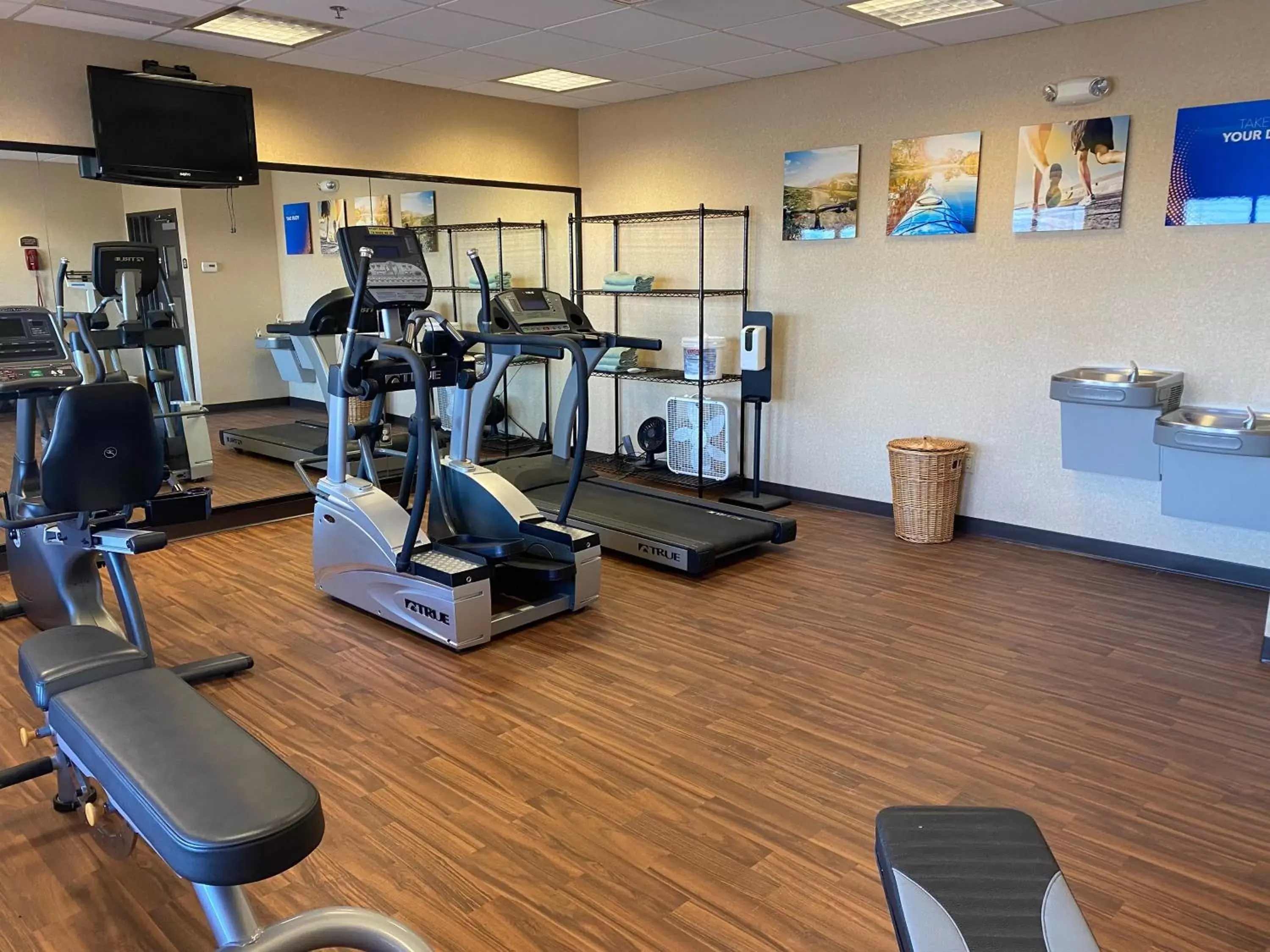 Fitness centre/facilities, Fitness Center/Facilities in Comfort Inn & Suites