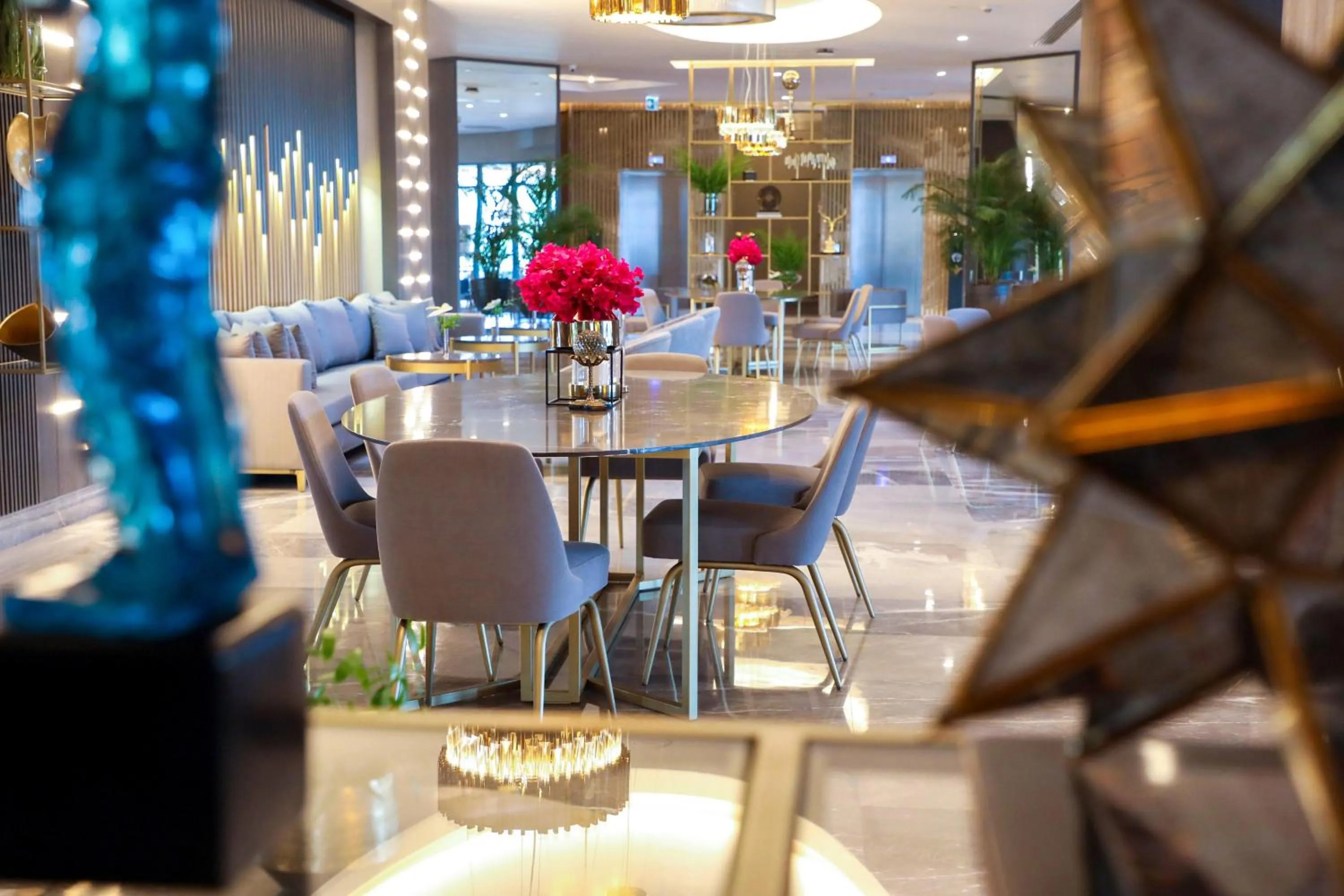 Lobby or reception in Miramare Beach Hotel - Ultra All Inclusive