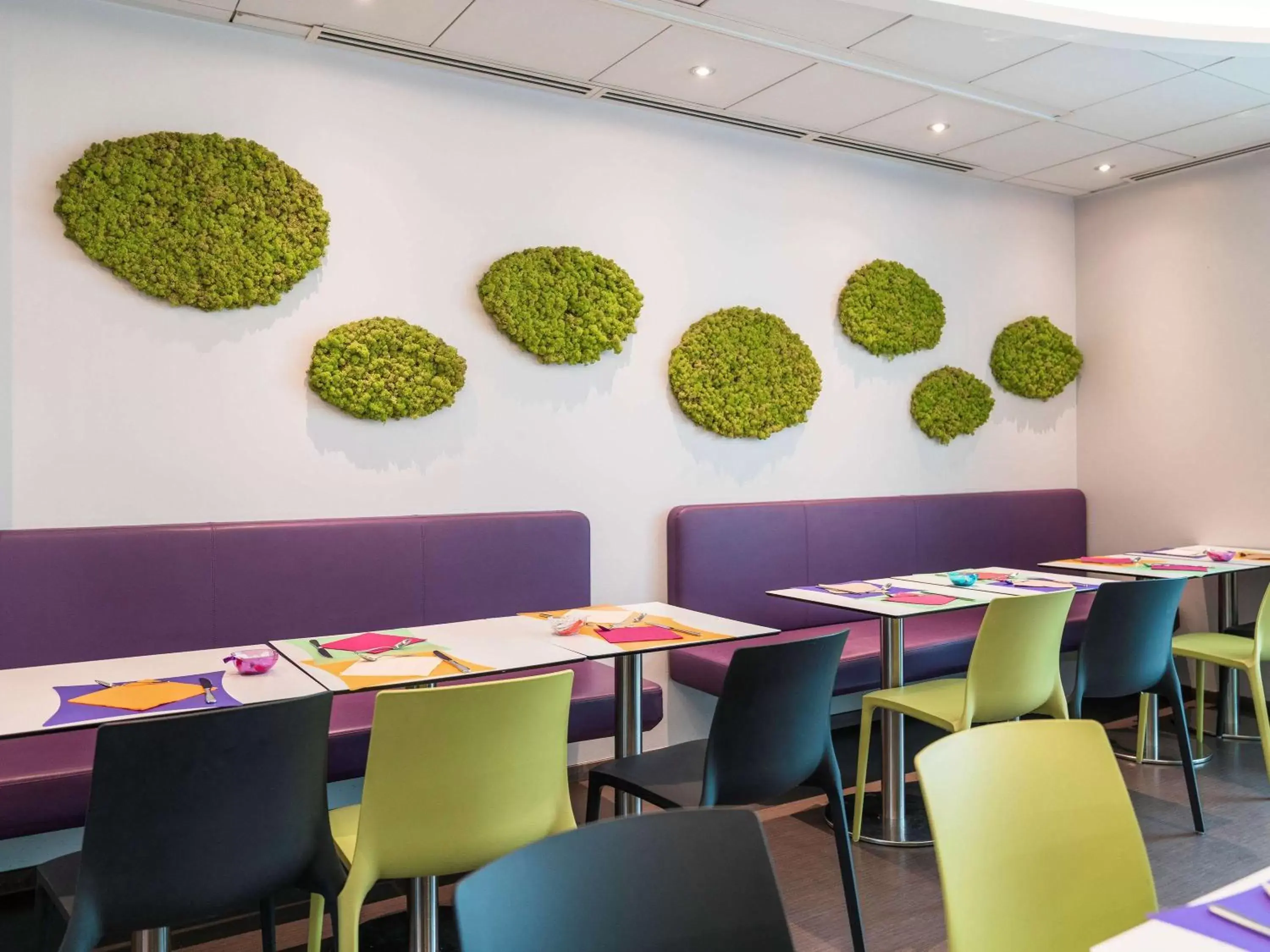 Restaurant/places to eat in ibis Styles Montbéliard