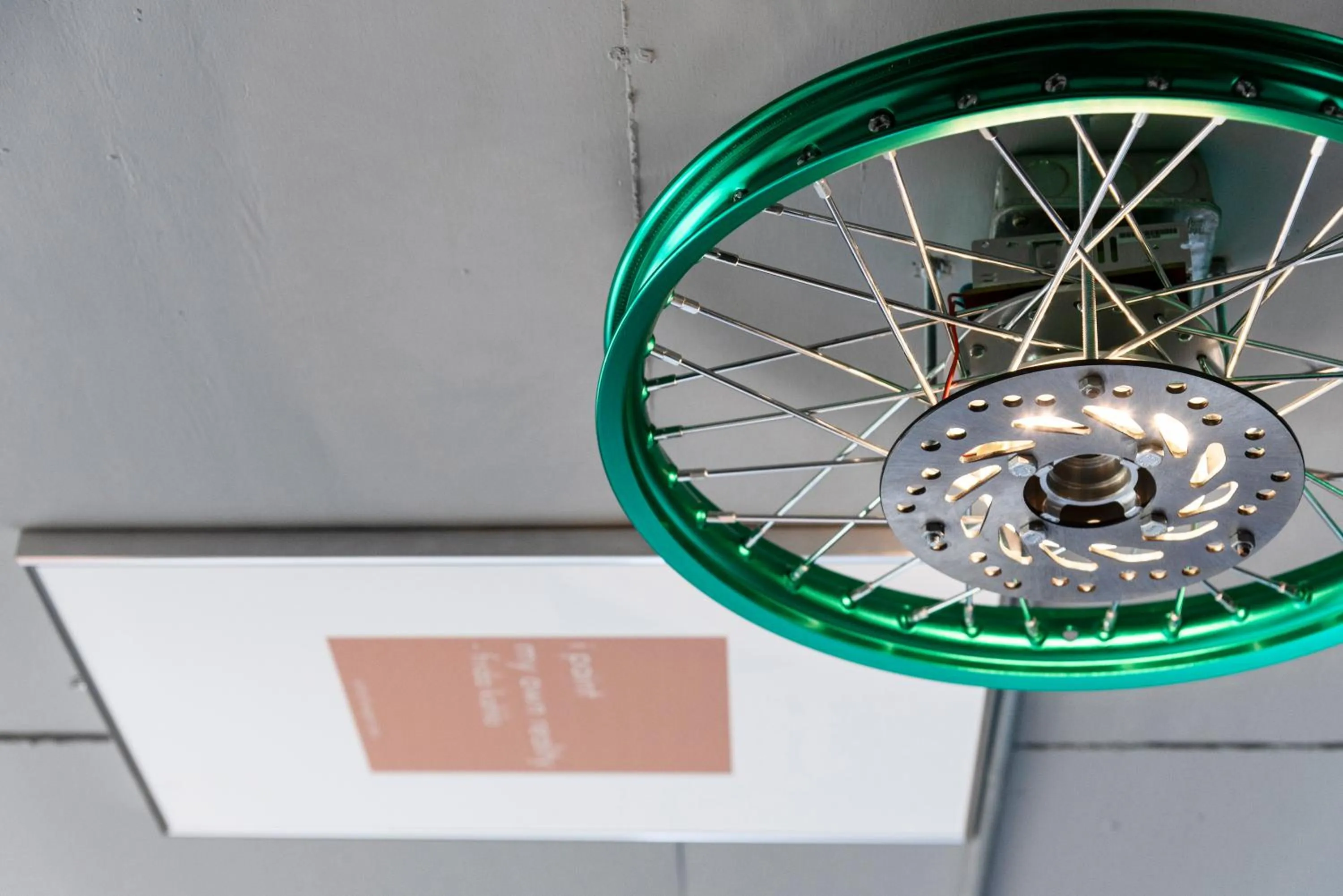 Decorative detail in MeStyle Museum Hotel