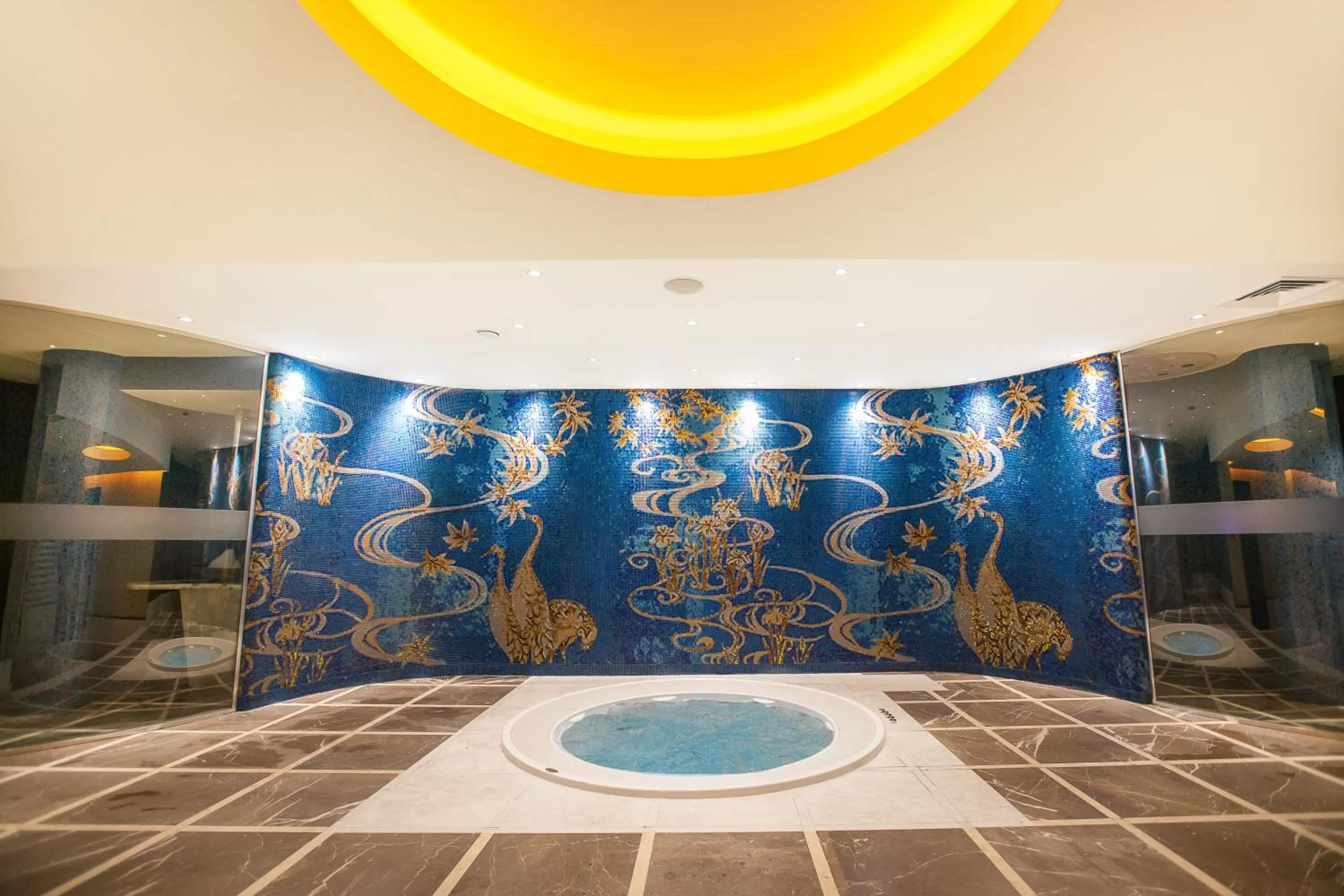 Sauna in The Biltmore Tbilisi Hotel