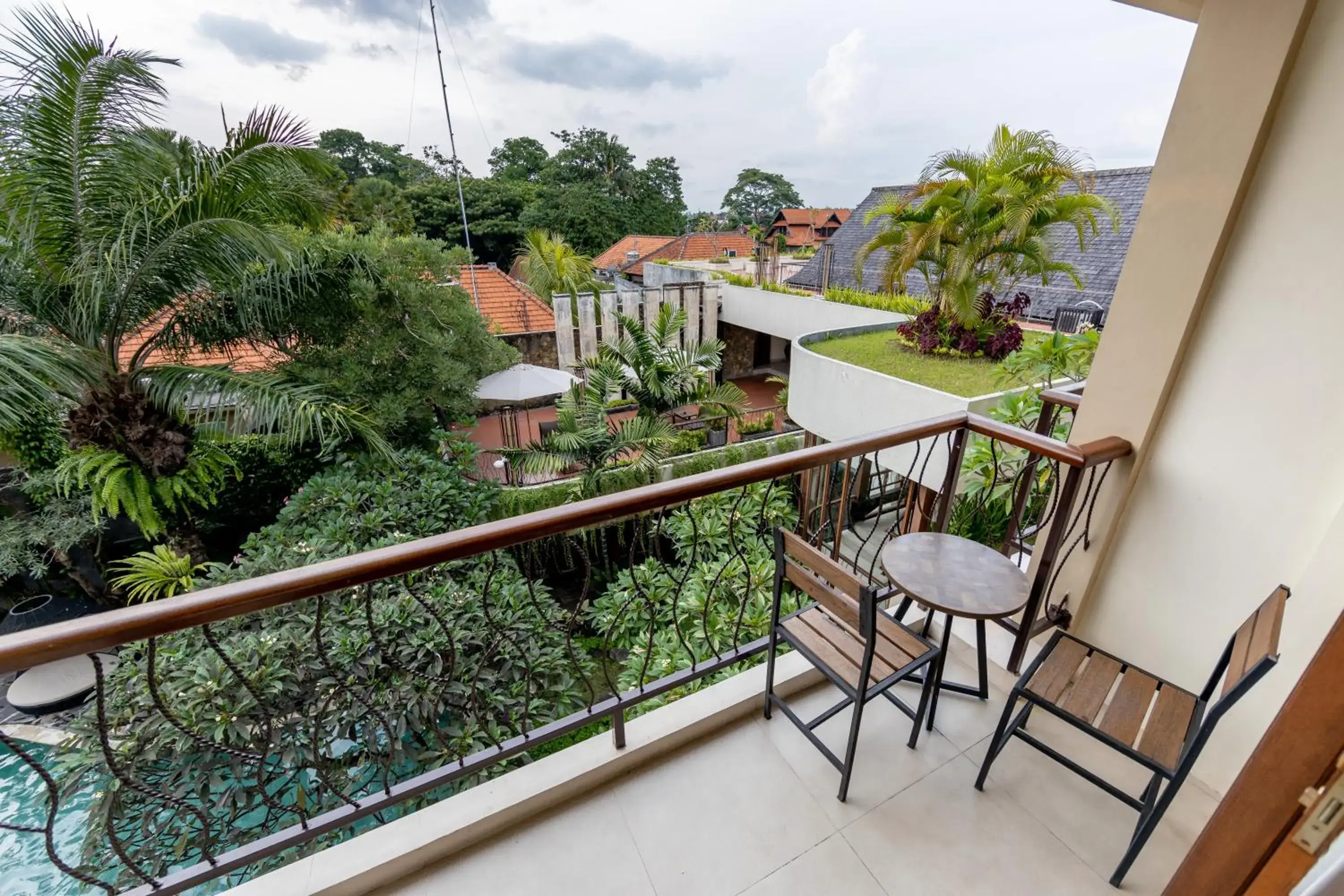 View (from property/room) in Anumana Ubud Hotel