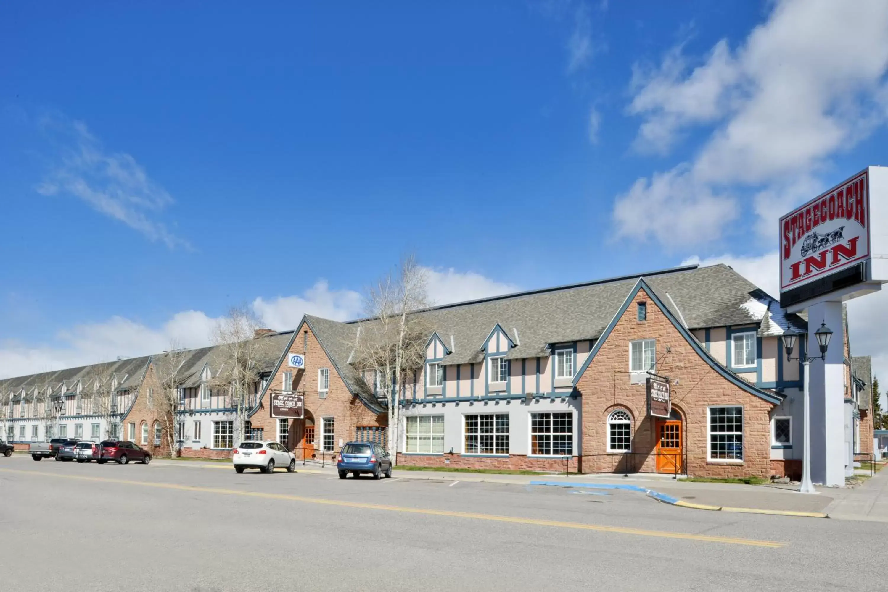 Street view, Property Building in Stage Coach Inn