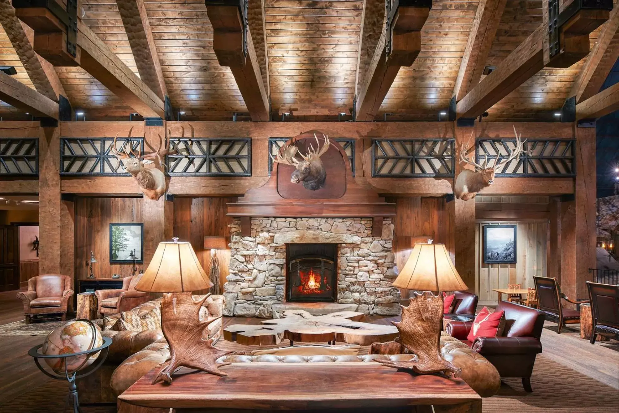 Coffee/tea facilities, Seating Area in Big Cypress Lodge